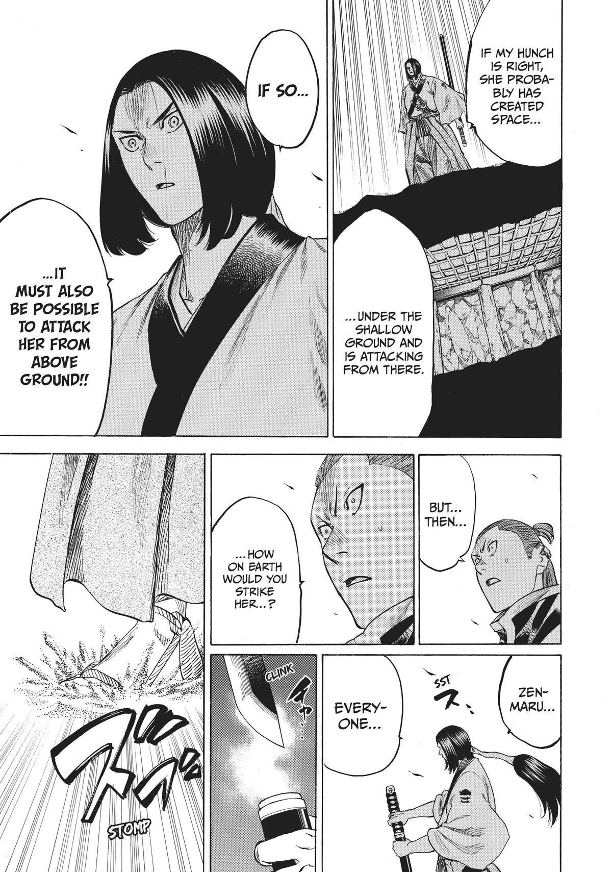 Read Gamaran Manga Online
