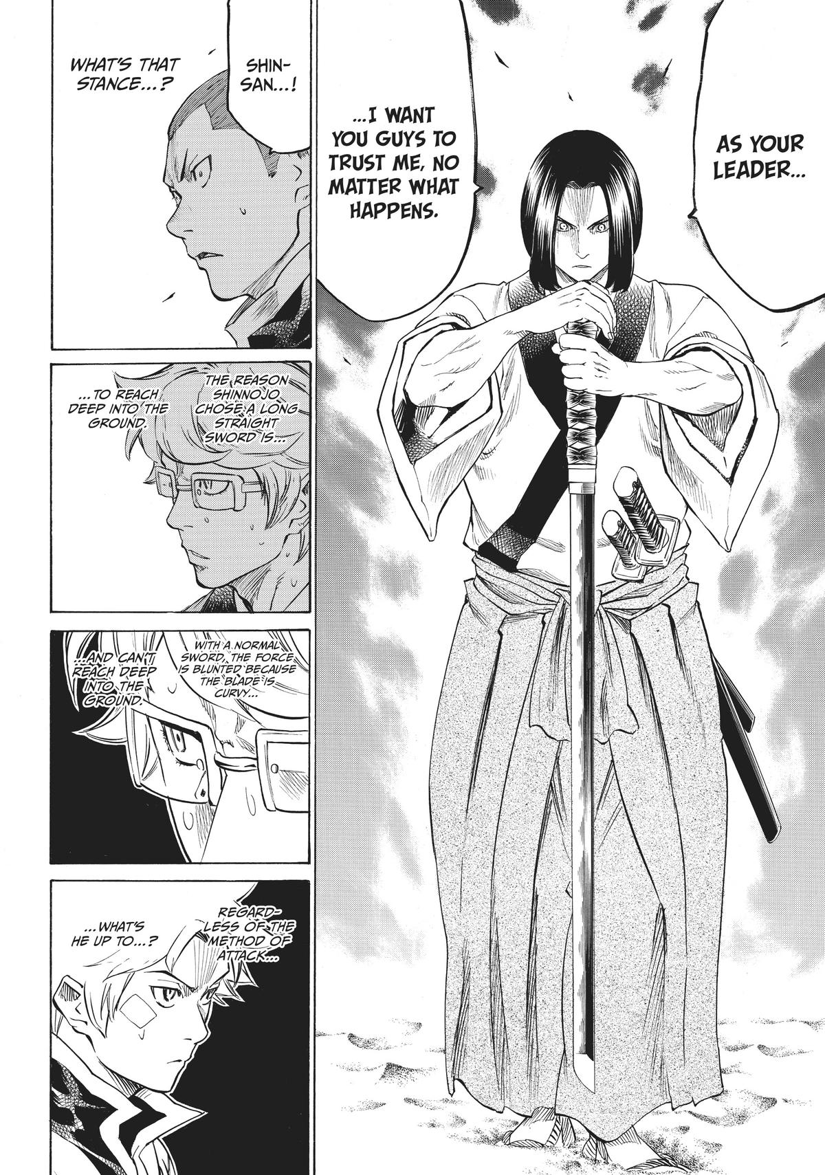 Read Gamaran Manga Online