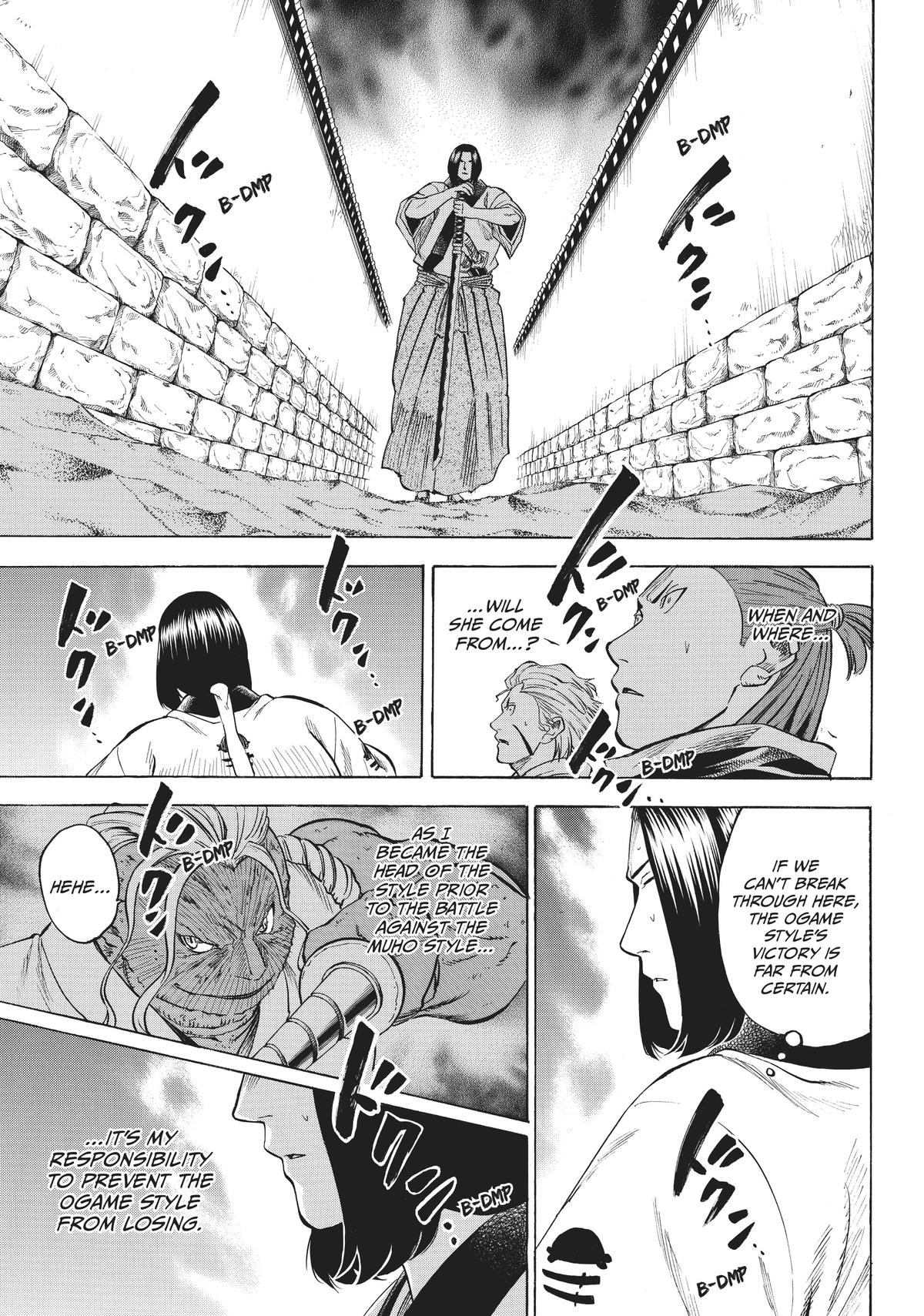 Read Gamaran Manga Online
