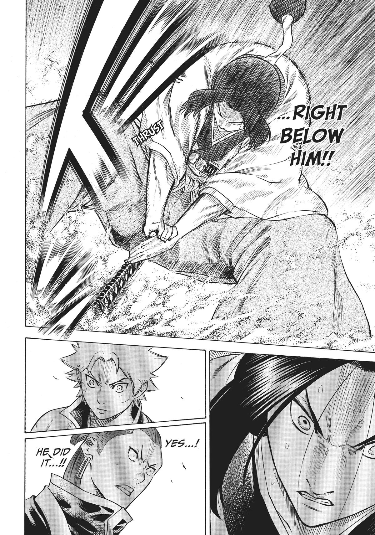 Read Gamaran Manga Online