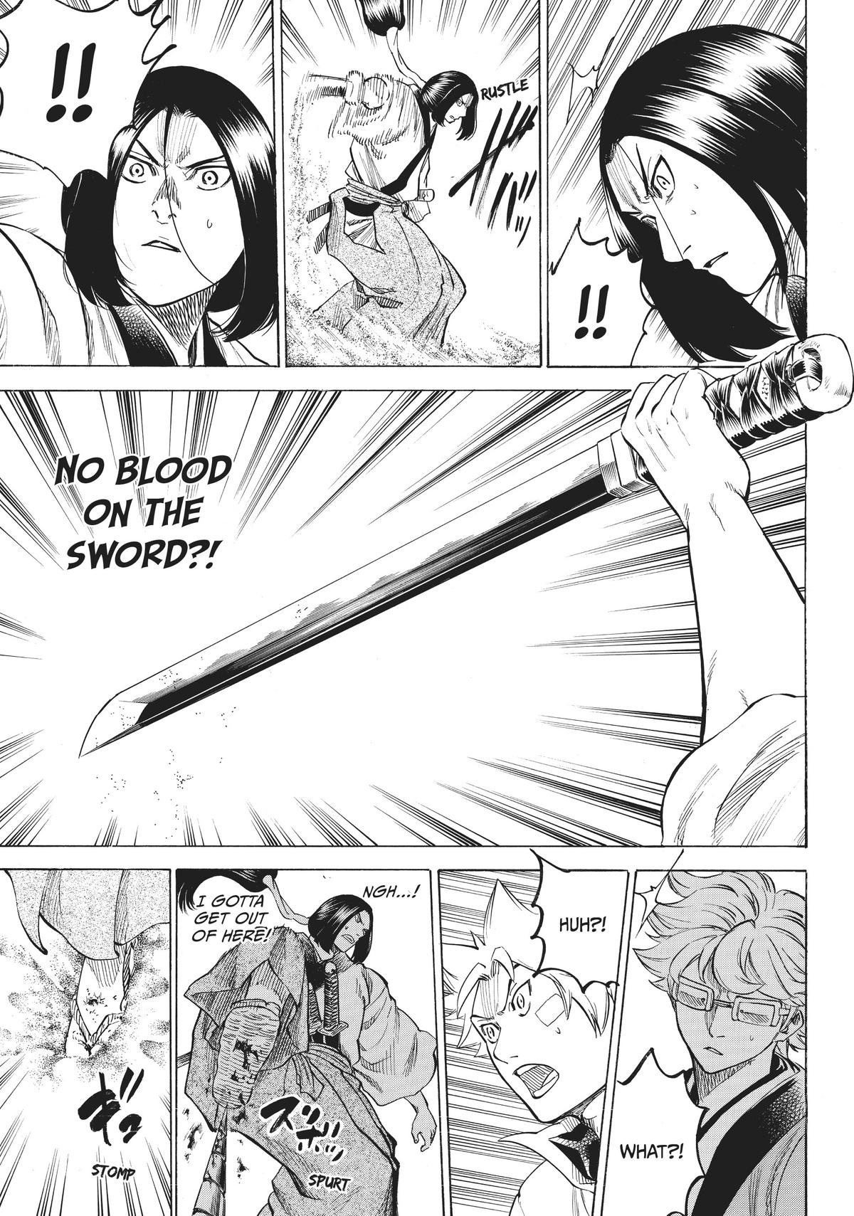 Read Gamaran Manga Online