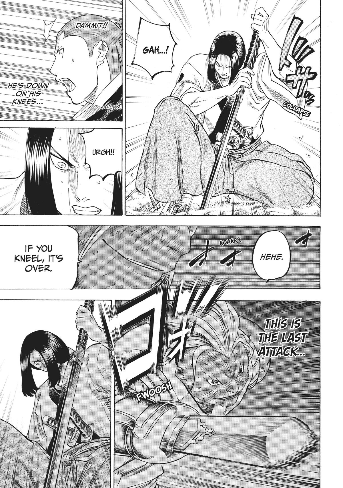 Read Gamaran Manga Online