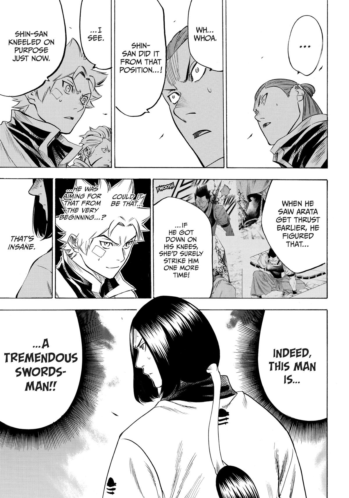Read Gamaran Manga Online