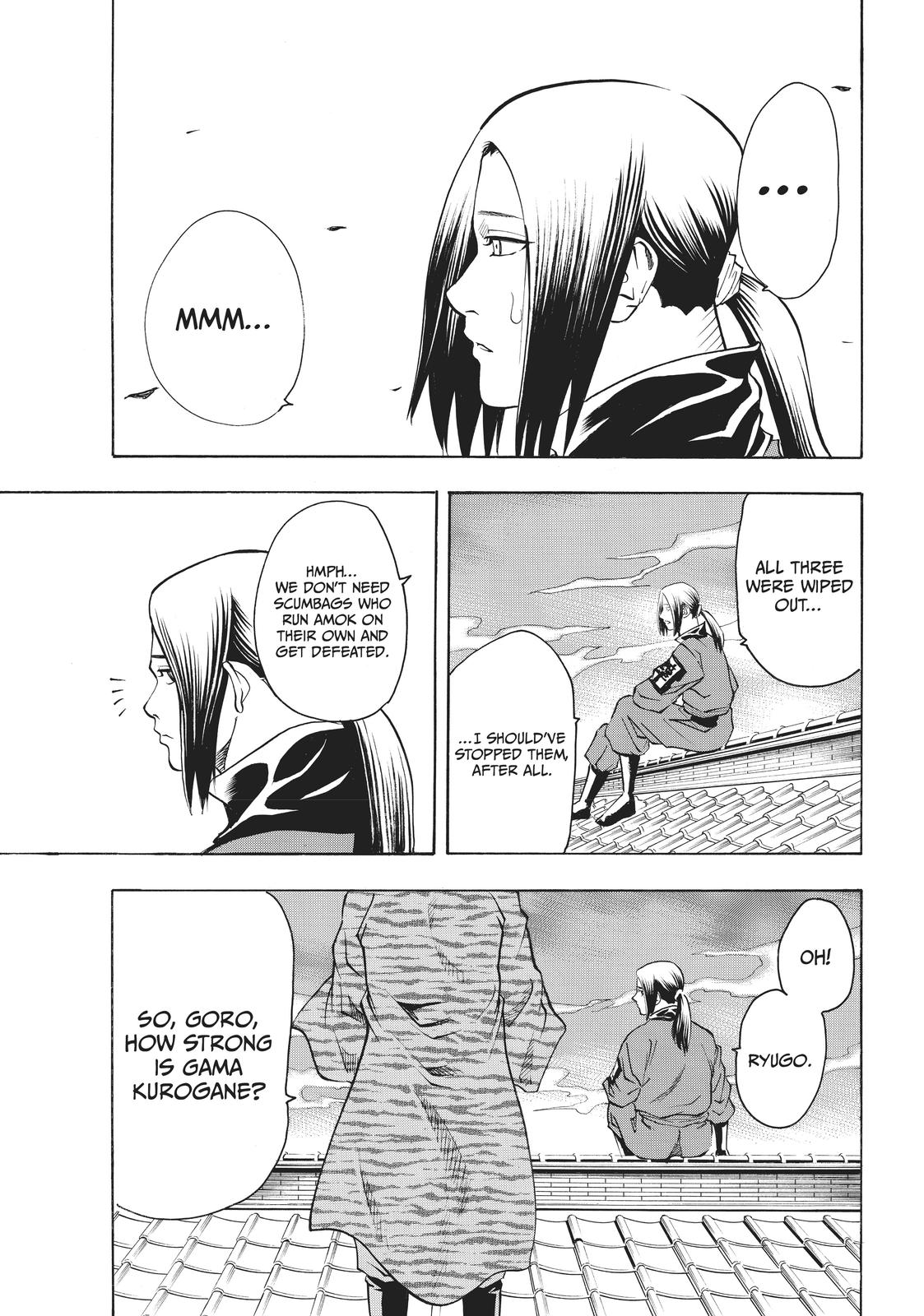 Read Gamaran Manga Online