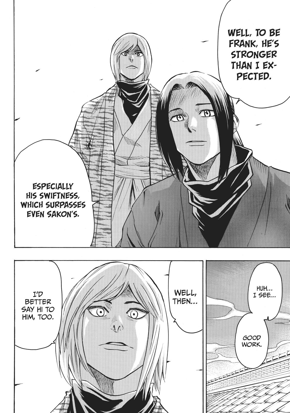 Read Gamaran Manga Online