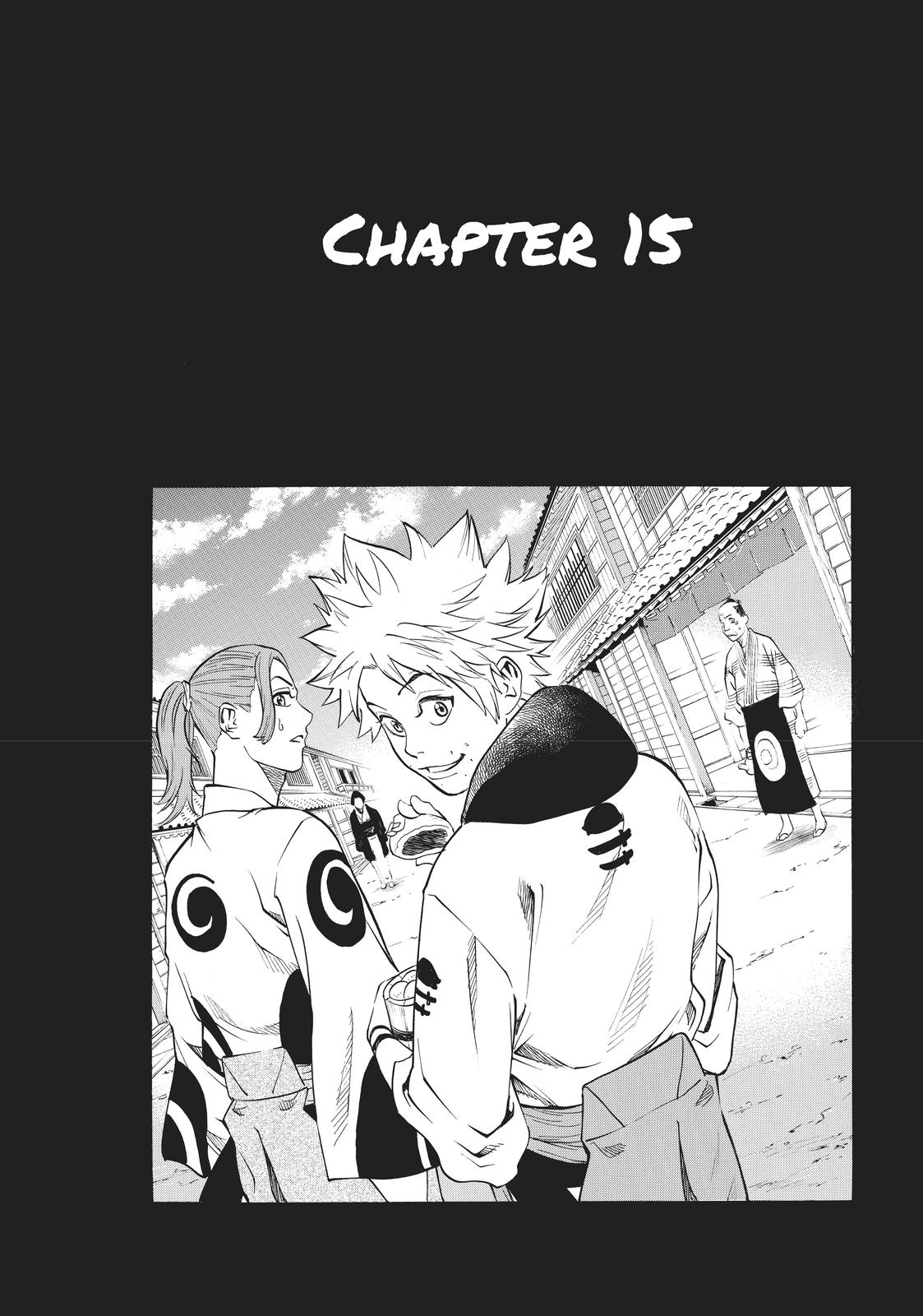Read Gamaran Manga Online