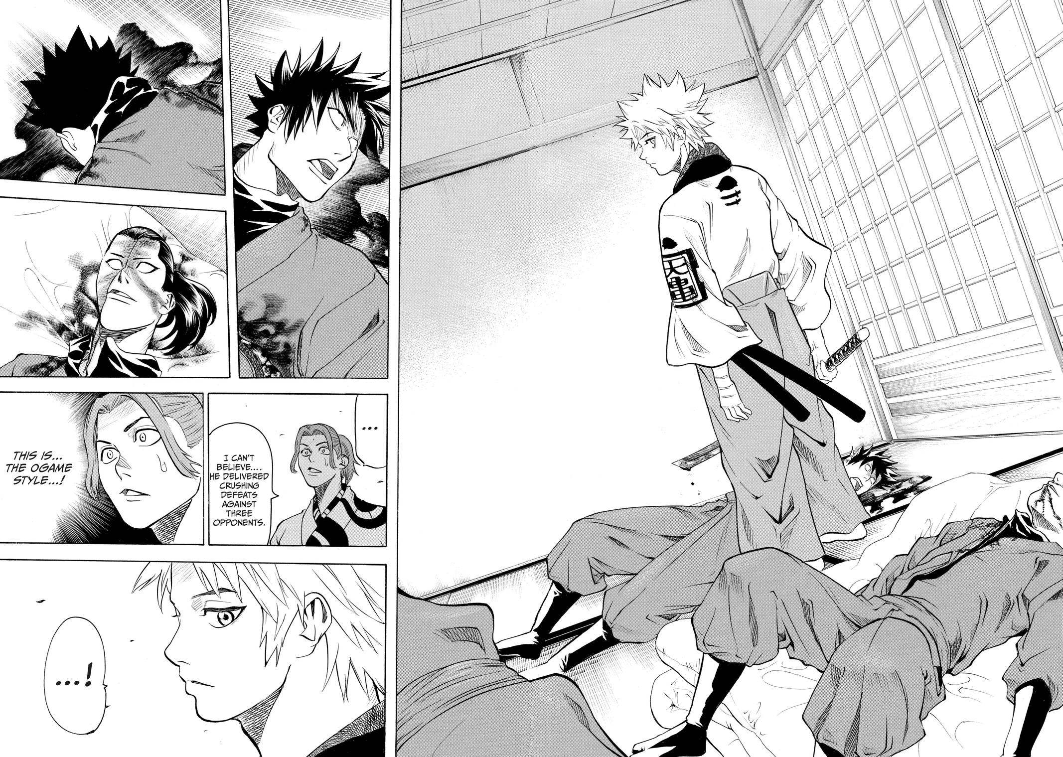 Read Gamaran Manga Online