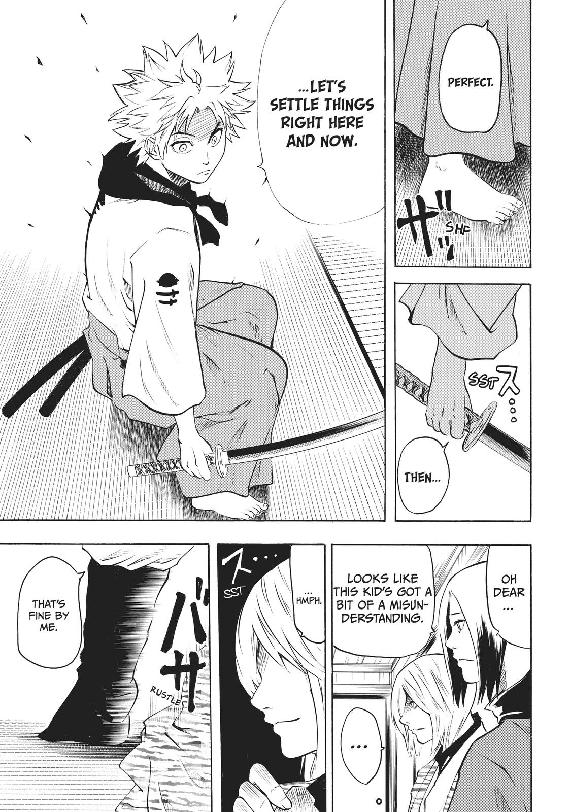 Read Gamaran Manga Online