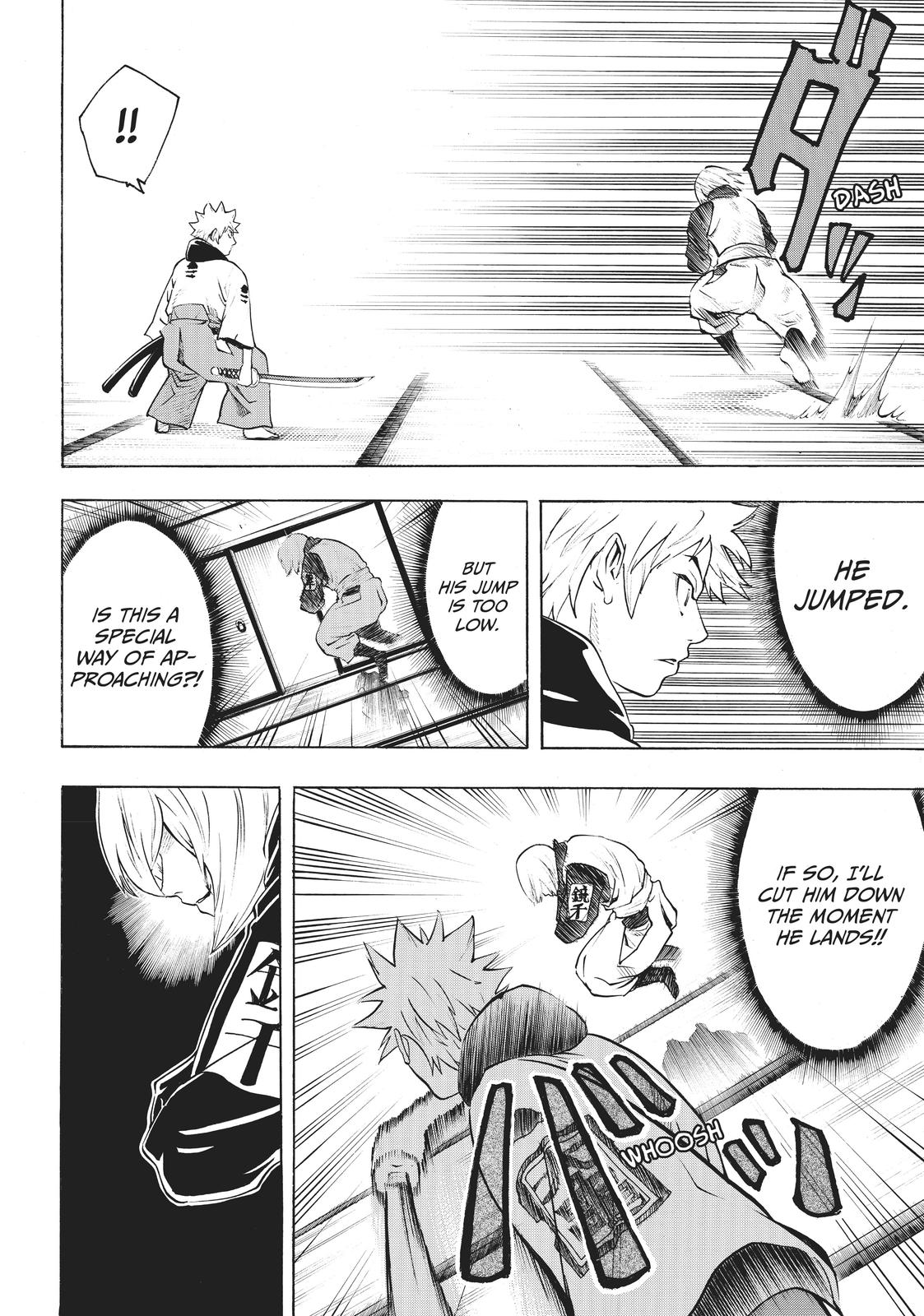 Read Gamaran Manga Online