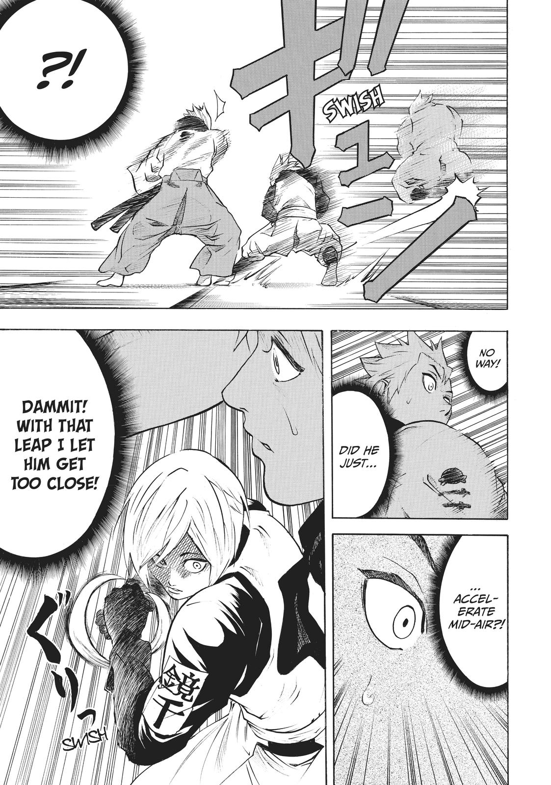 Read Gamaran Manga Online