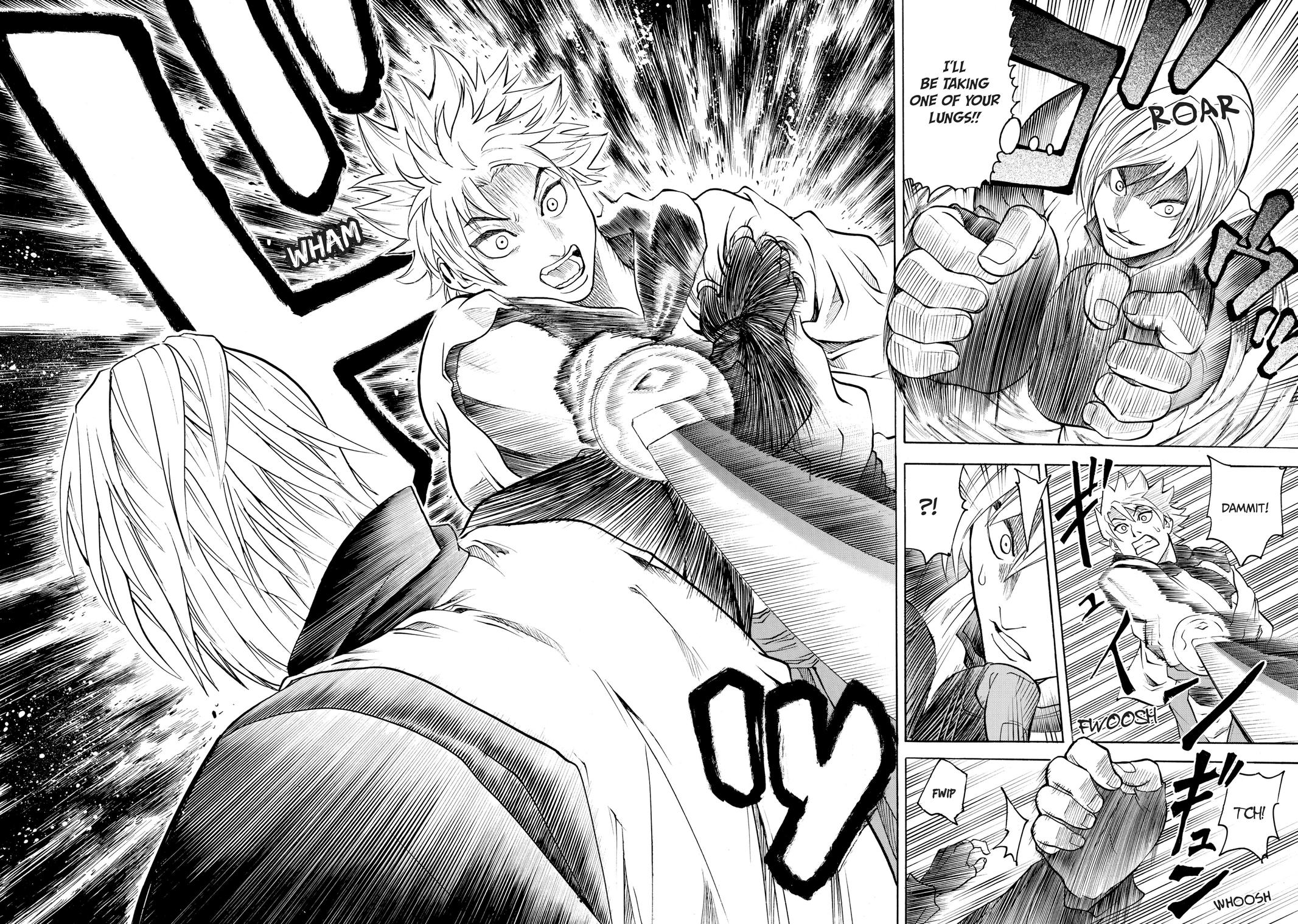 Read Gamaran Manga Online