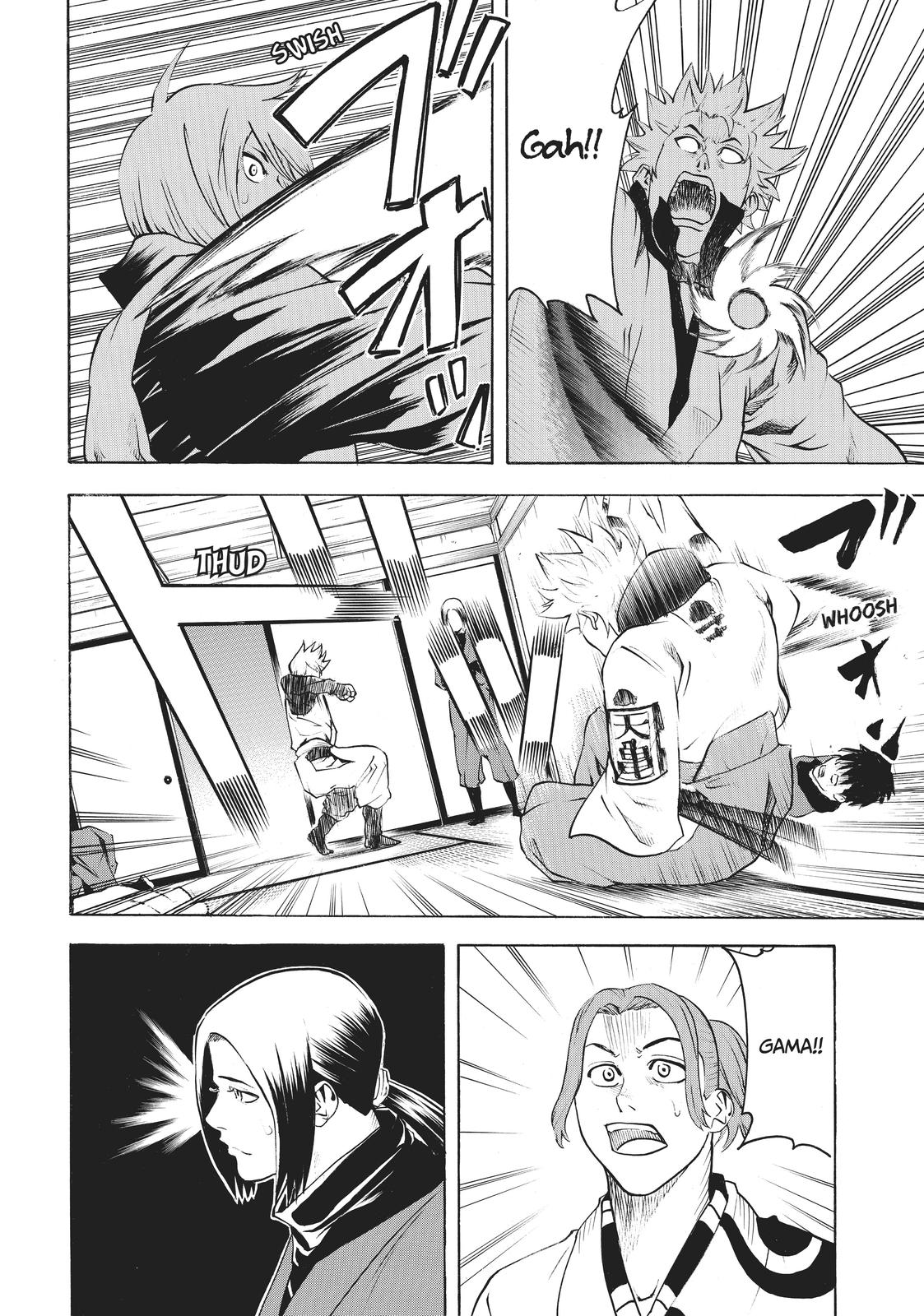 Read Gamaran Manga Online