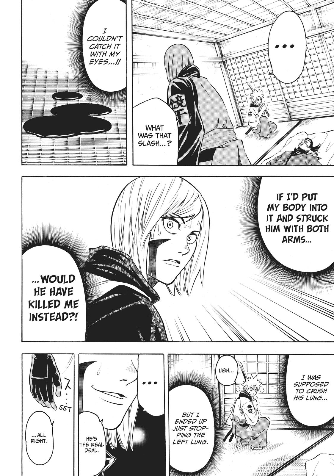 Read Gamaran Manga Online