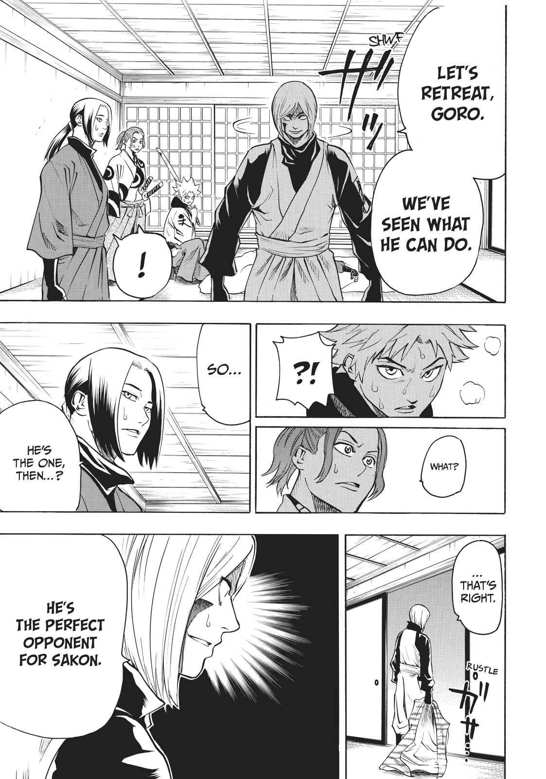 Read Gamaran Manga Online