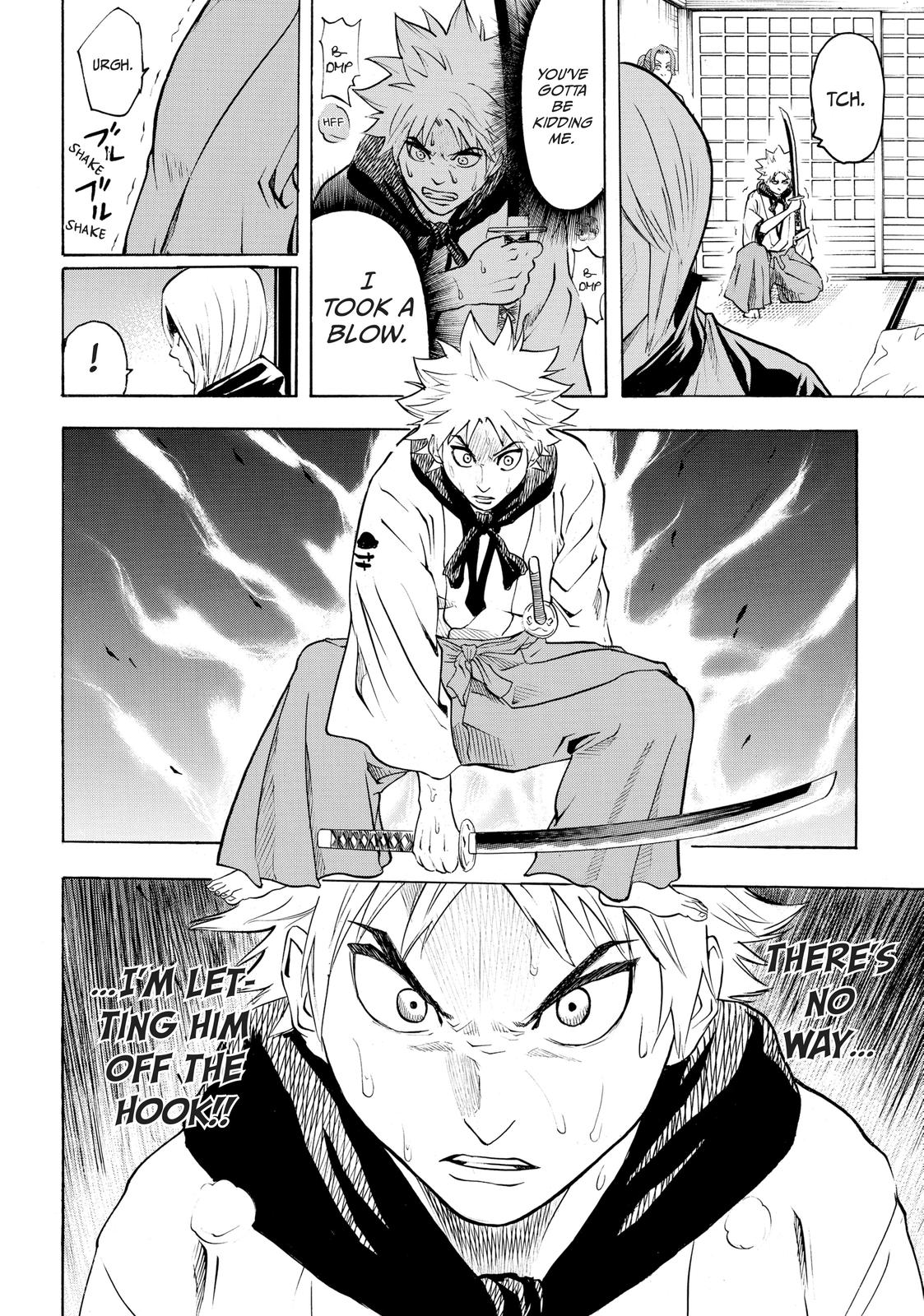 Read Gamaran Manga Online