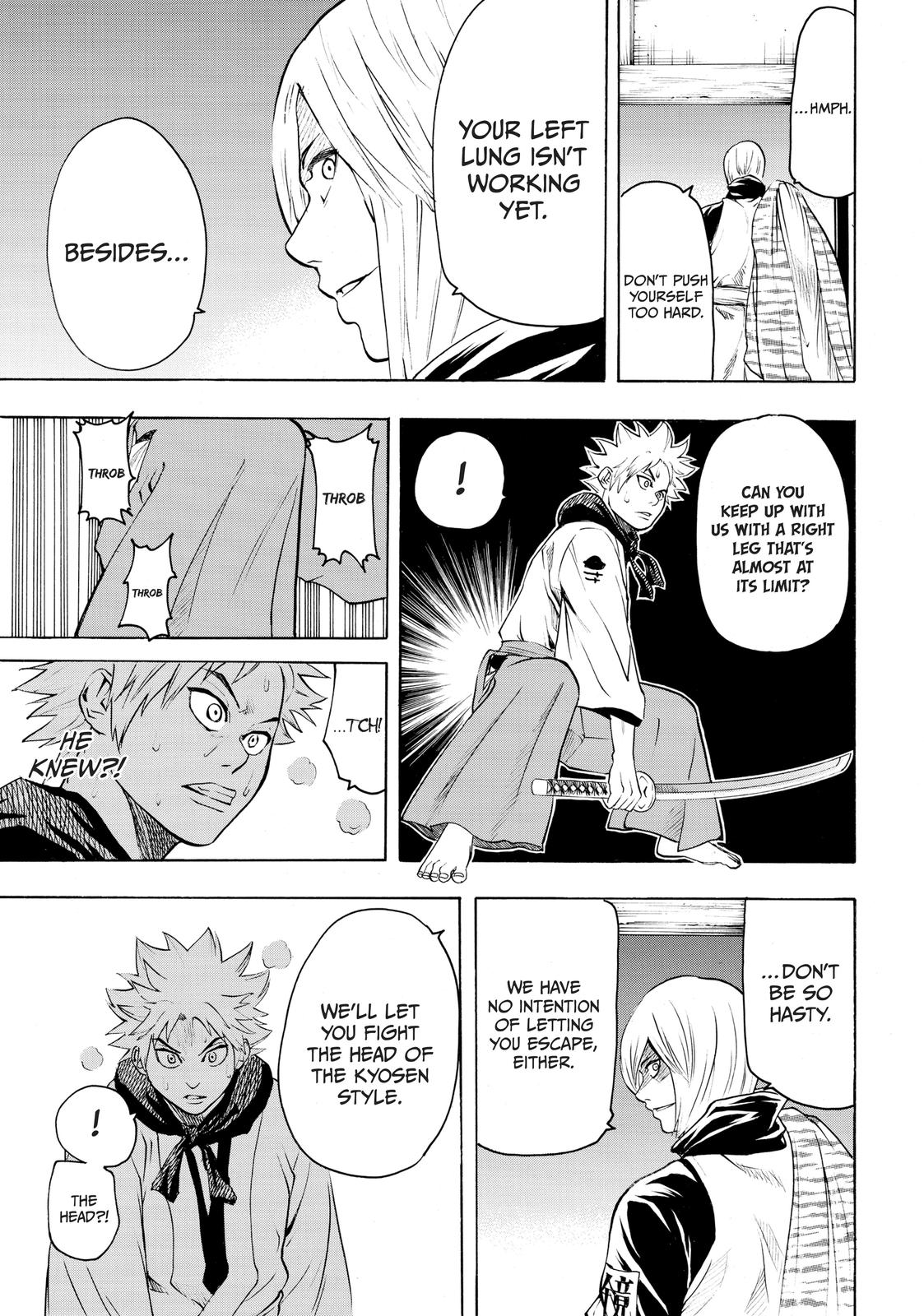 Read Gamaran Manga Online