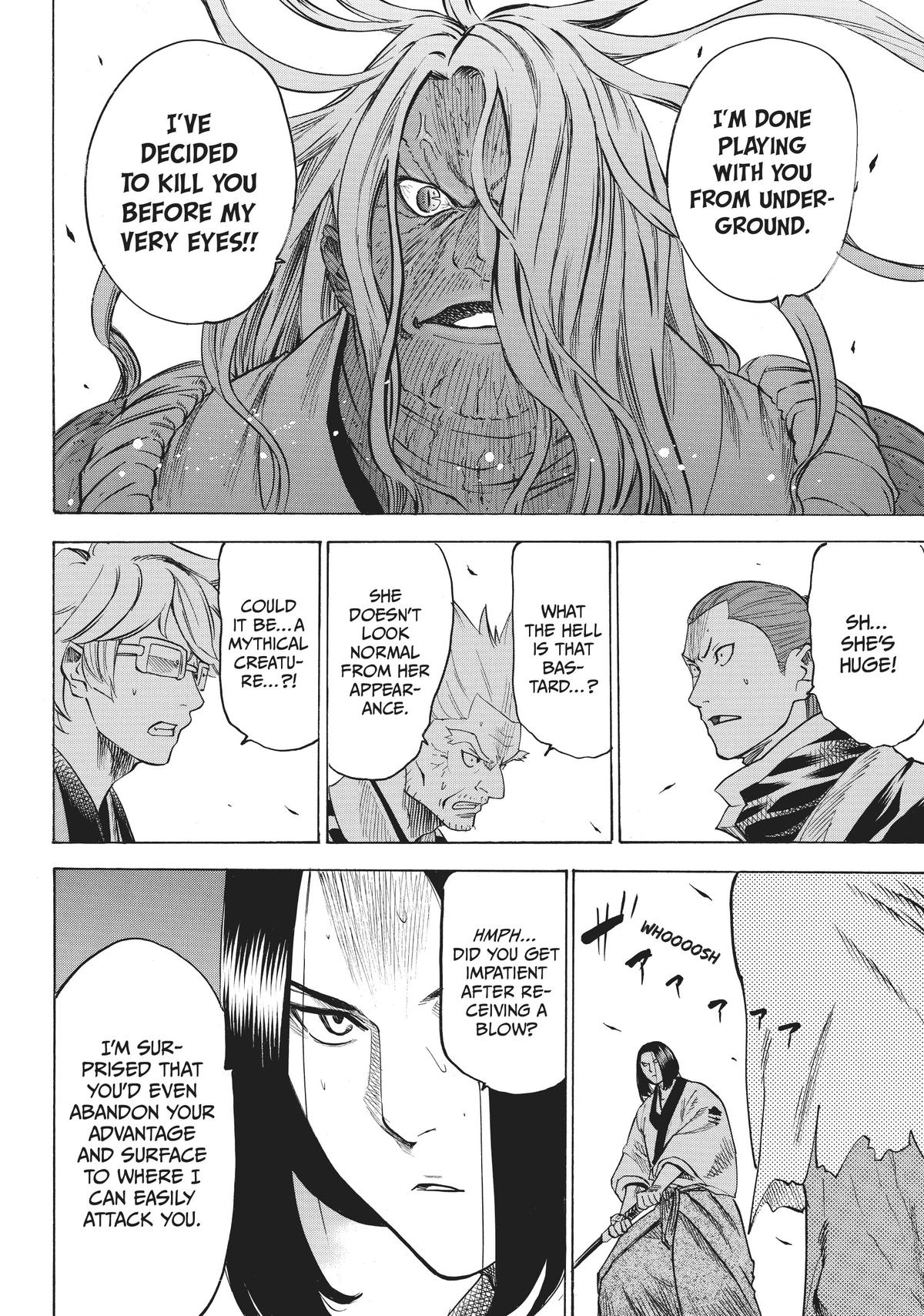 Read Gamaran Manga Online