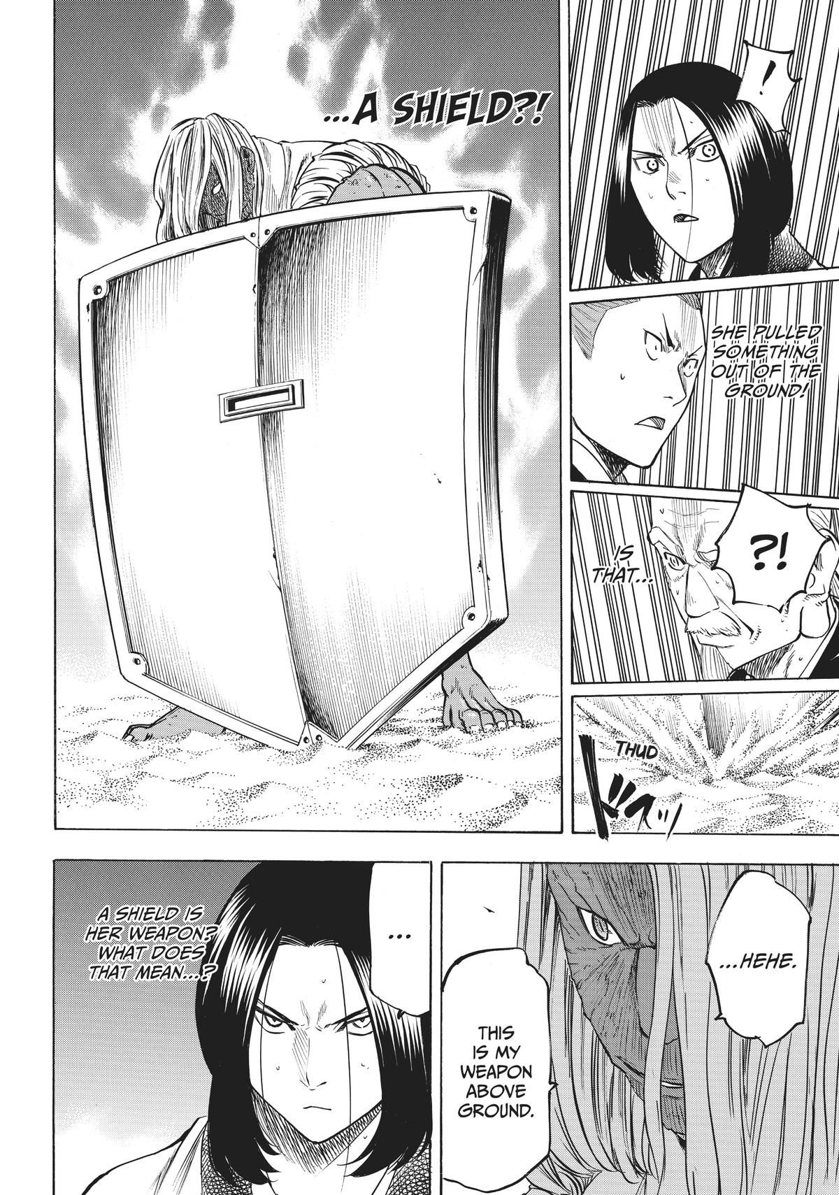 Read Gamaran Manga Online