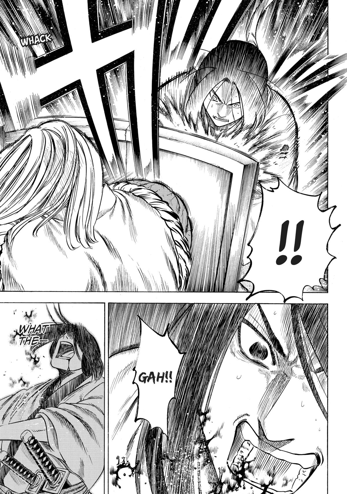 Read Gamaran Manga Online