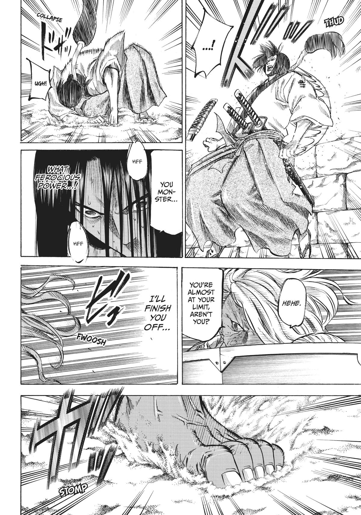 Read Gamaran Manga Online