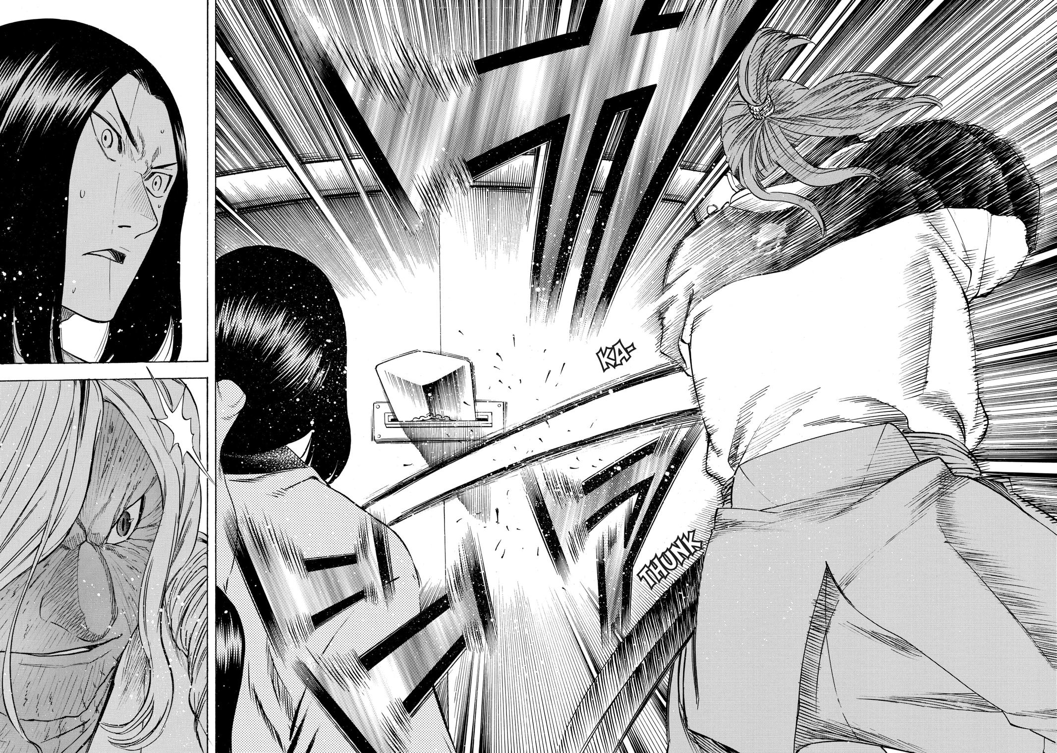 Read Gamaran Manga Online