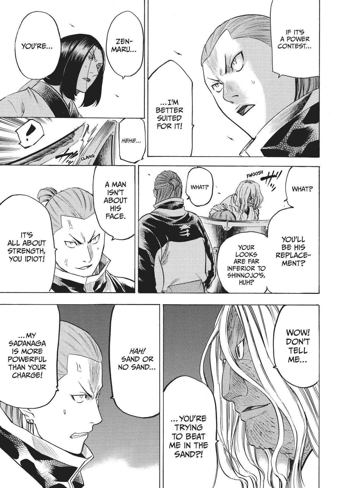 Read Gamaran Manga Online