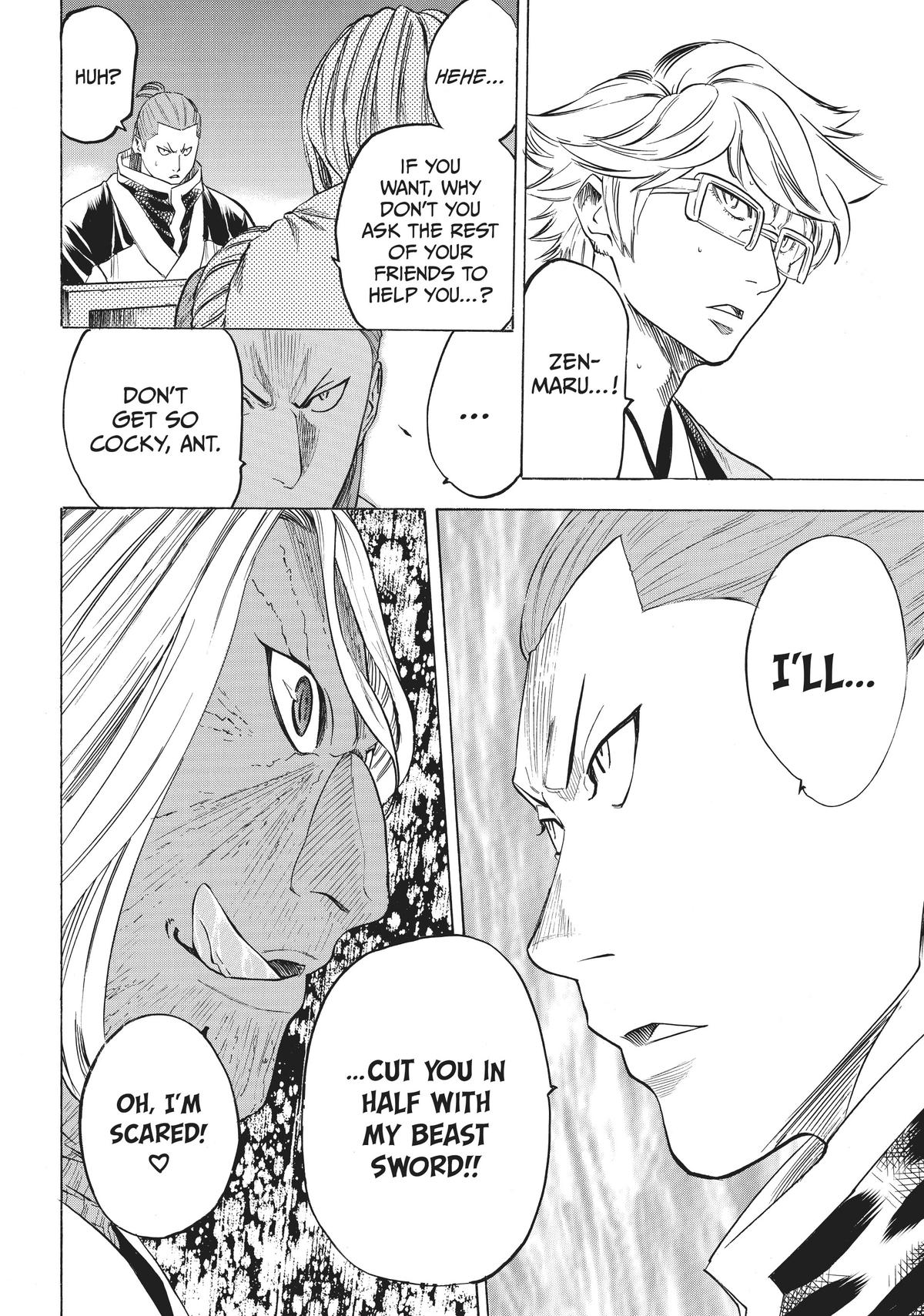 Read Gamaran Manga Online