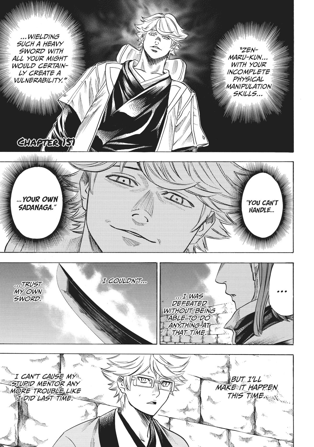 Read Gamaran Manga Online