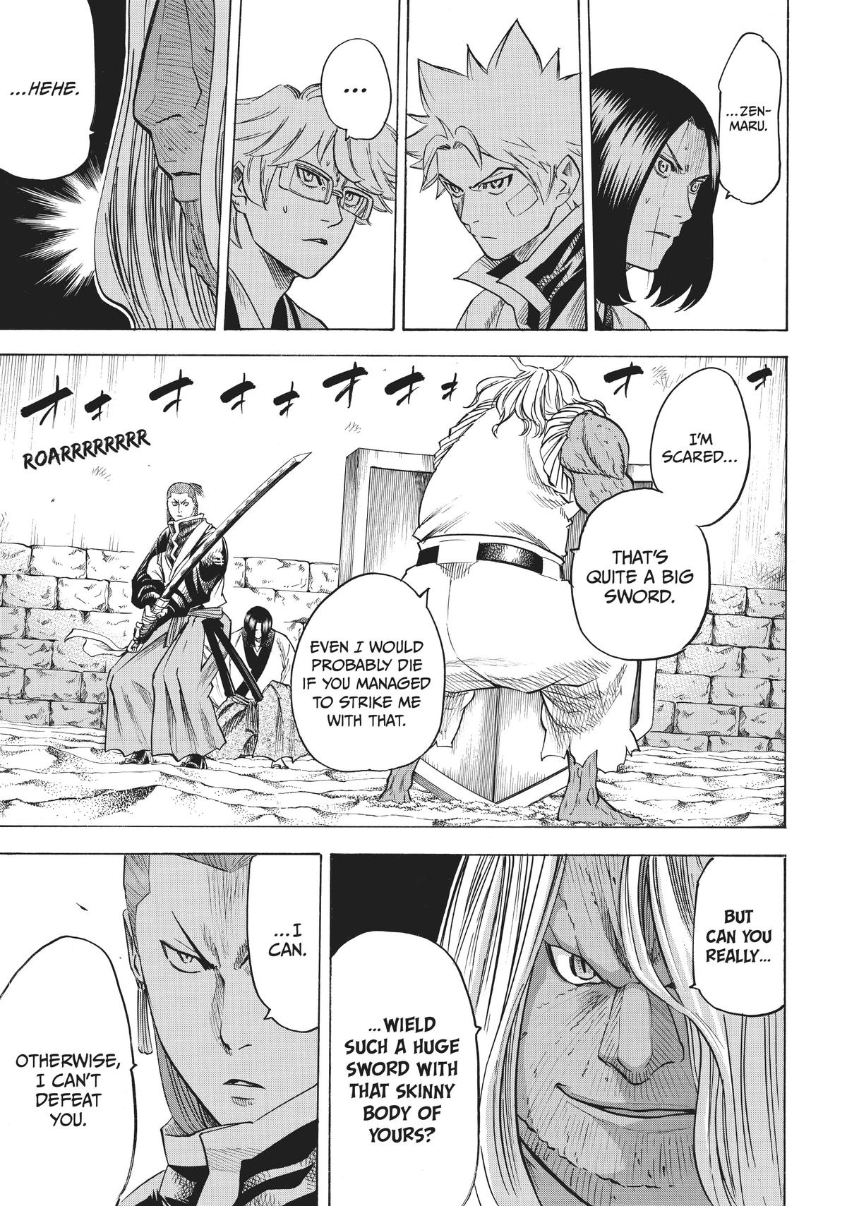Read Gamaran Manga Online