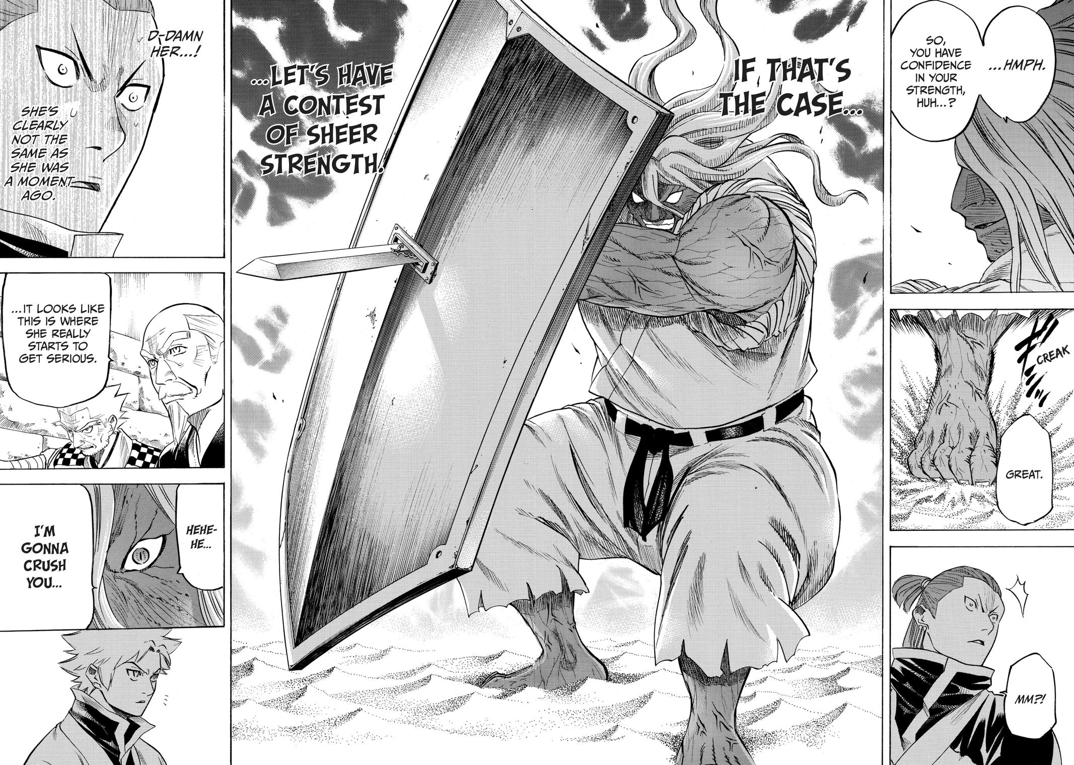 Read Gamaran Manga Online