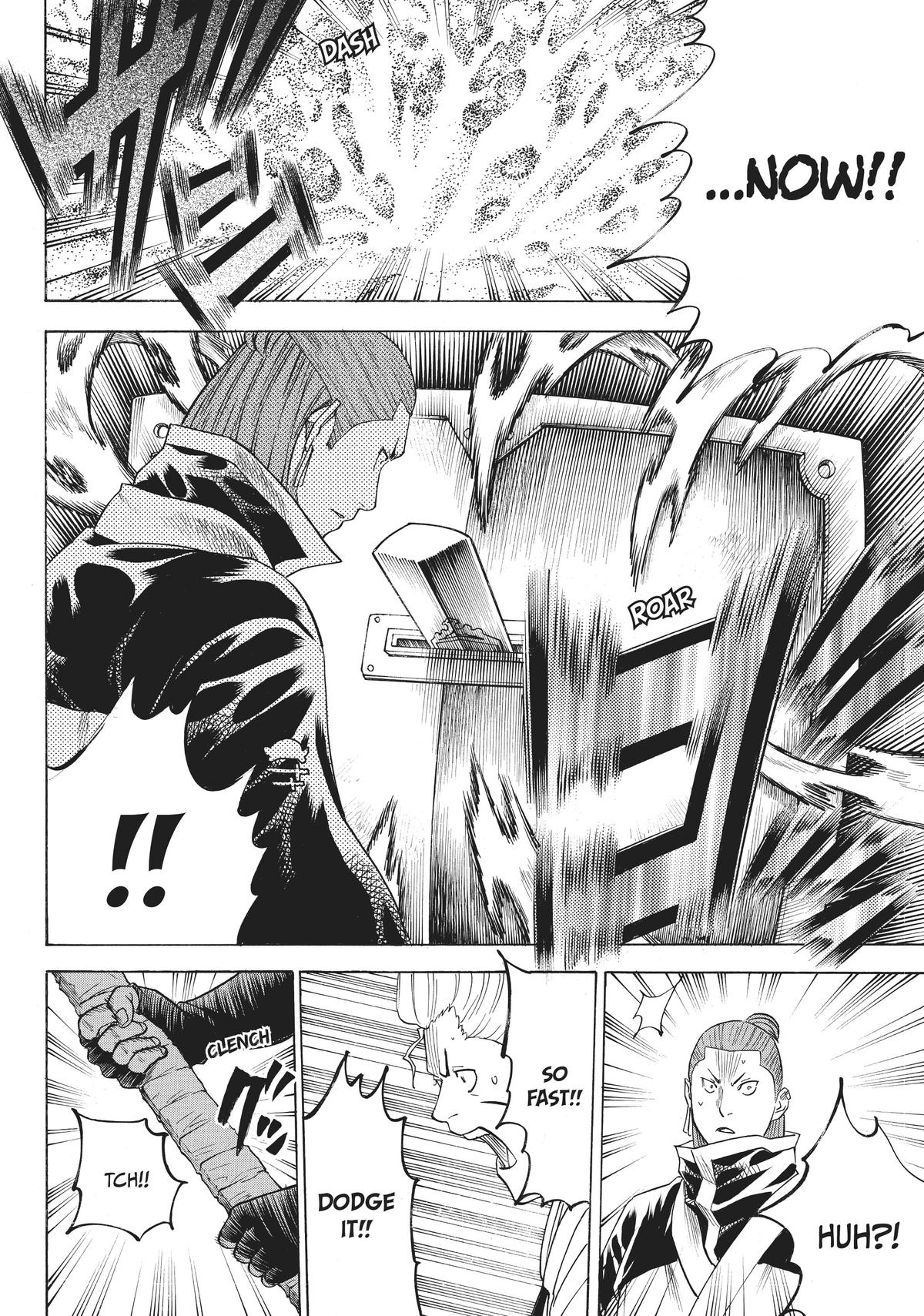 Read Gamaran Manga Online