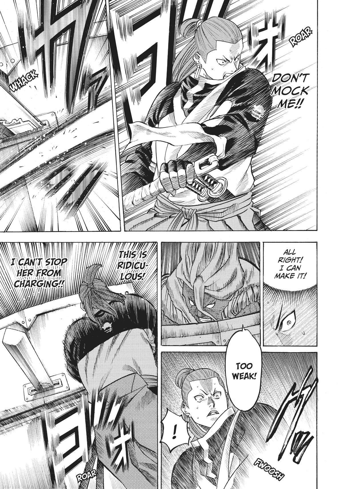 Read Gamaran Manga Online