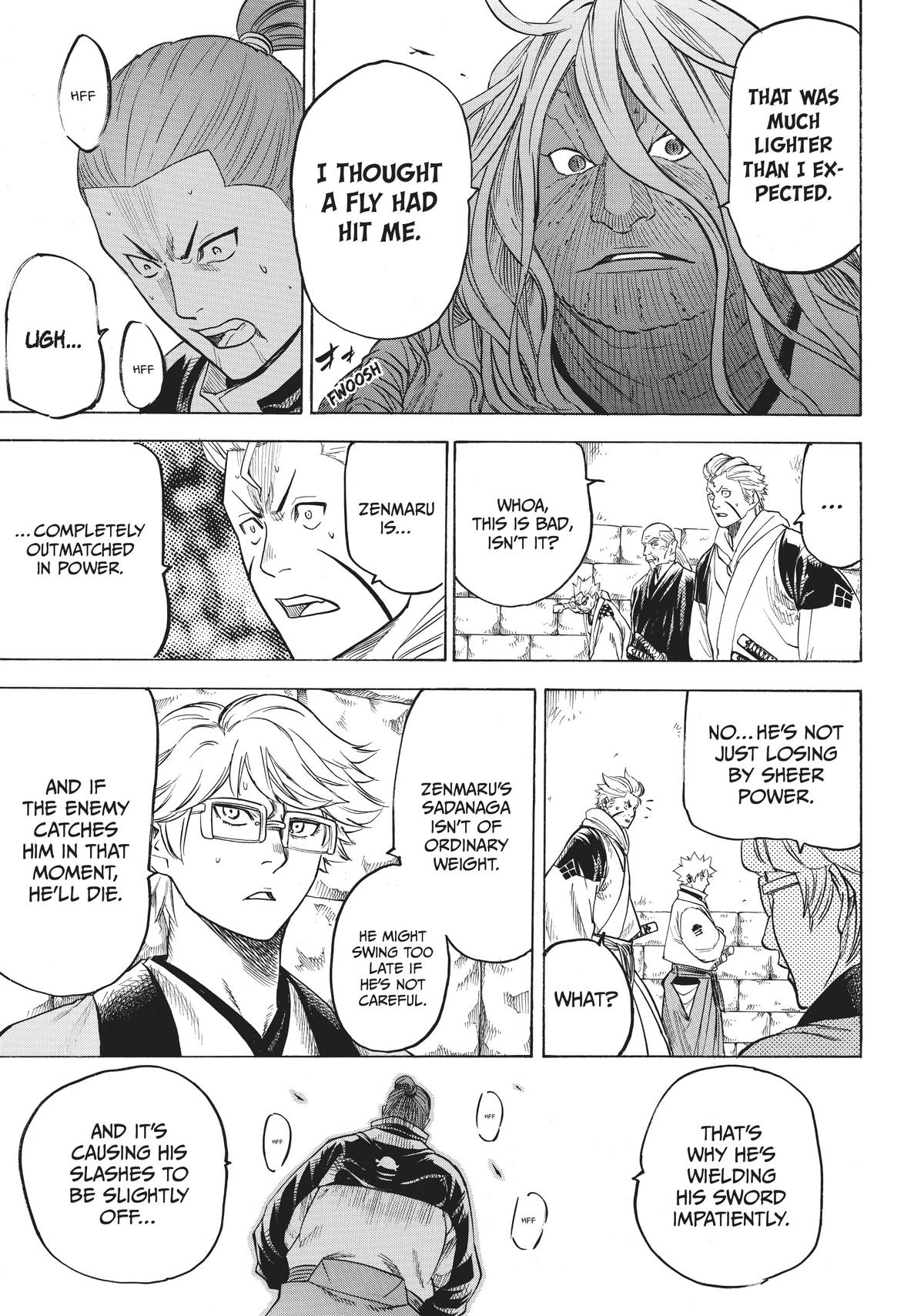 Read Gamaran Manga Online