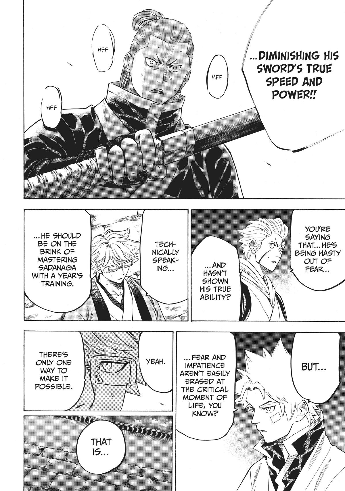 Read Gamaran Manga Online
