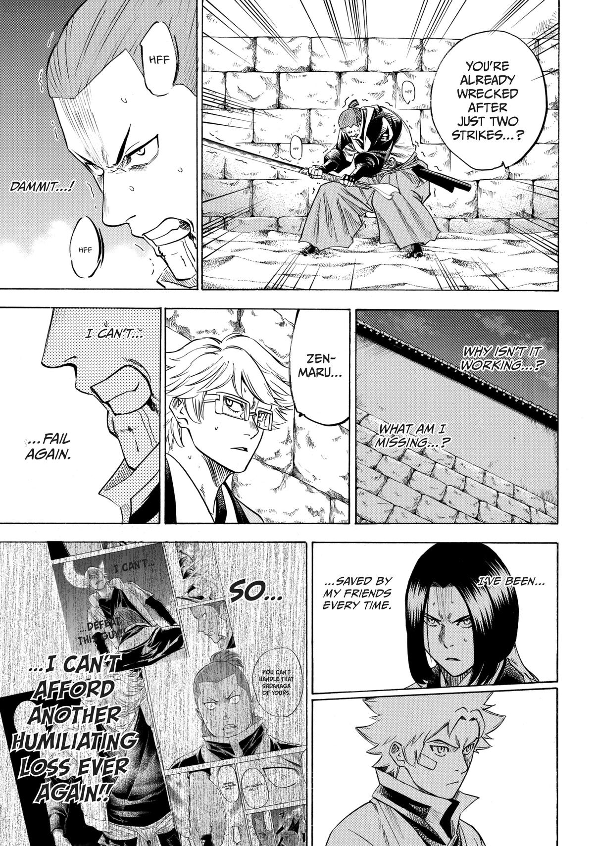 Read Gamaran Manga Online