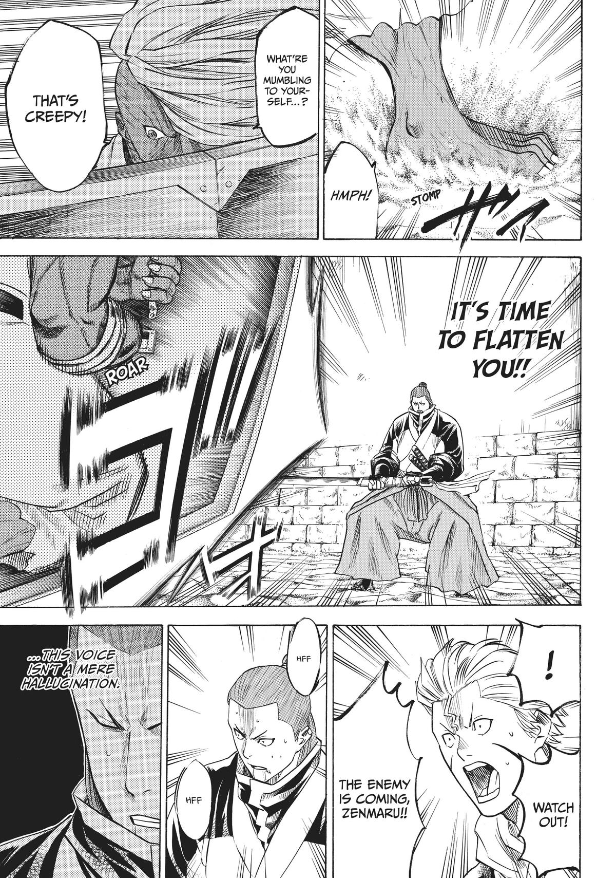 Read Gamaran Manga Online