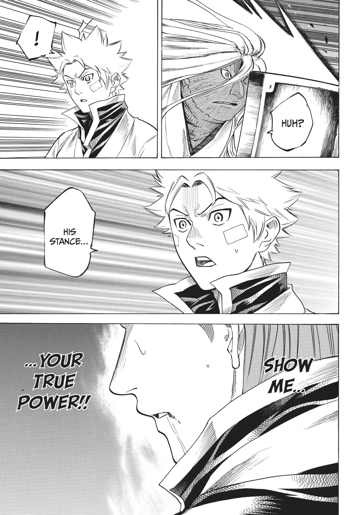Read Gamaran Manga Online