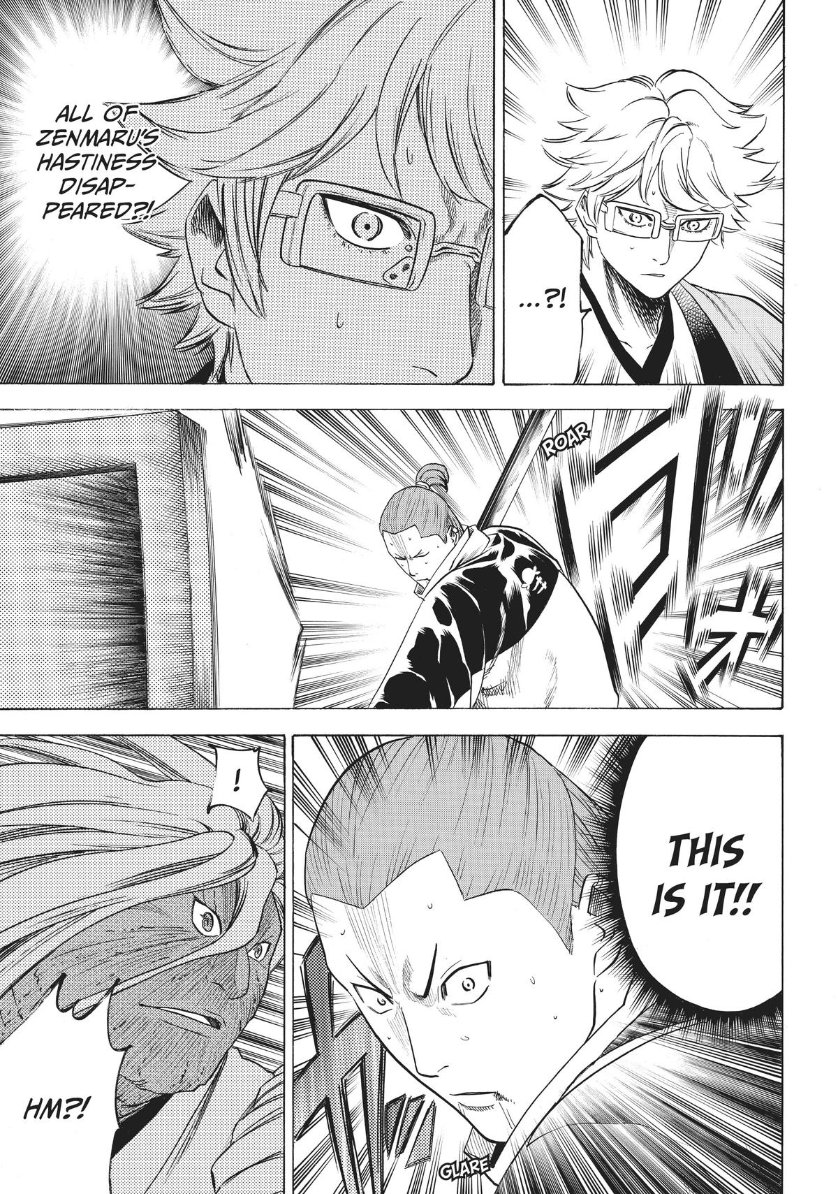 Read Gamaran Manga Online