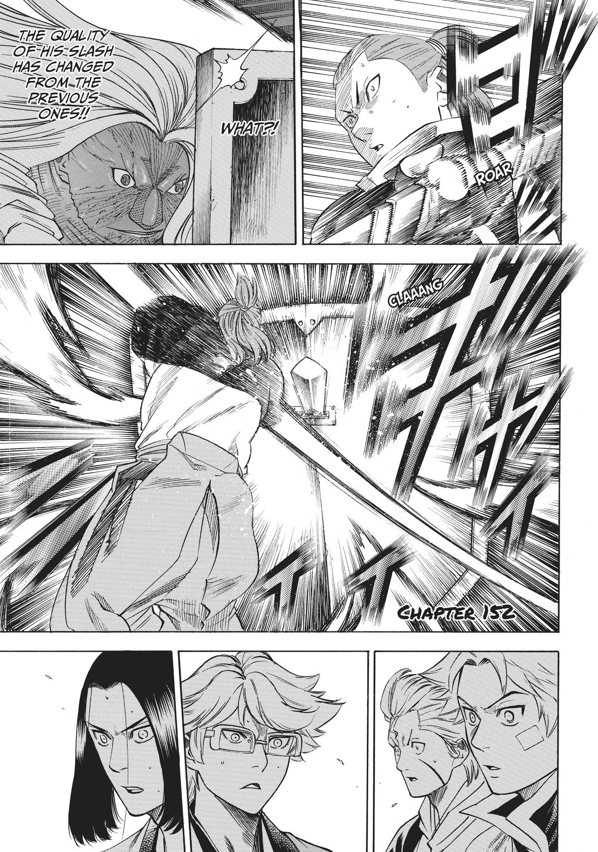 Read Gamaran Manga Online
