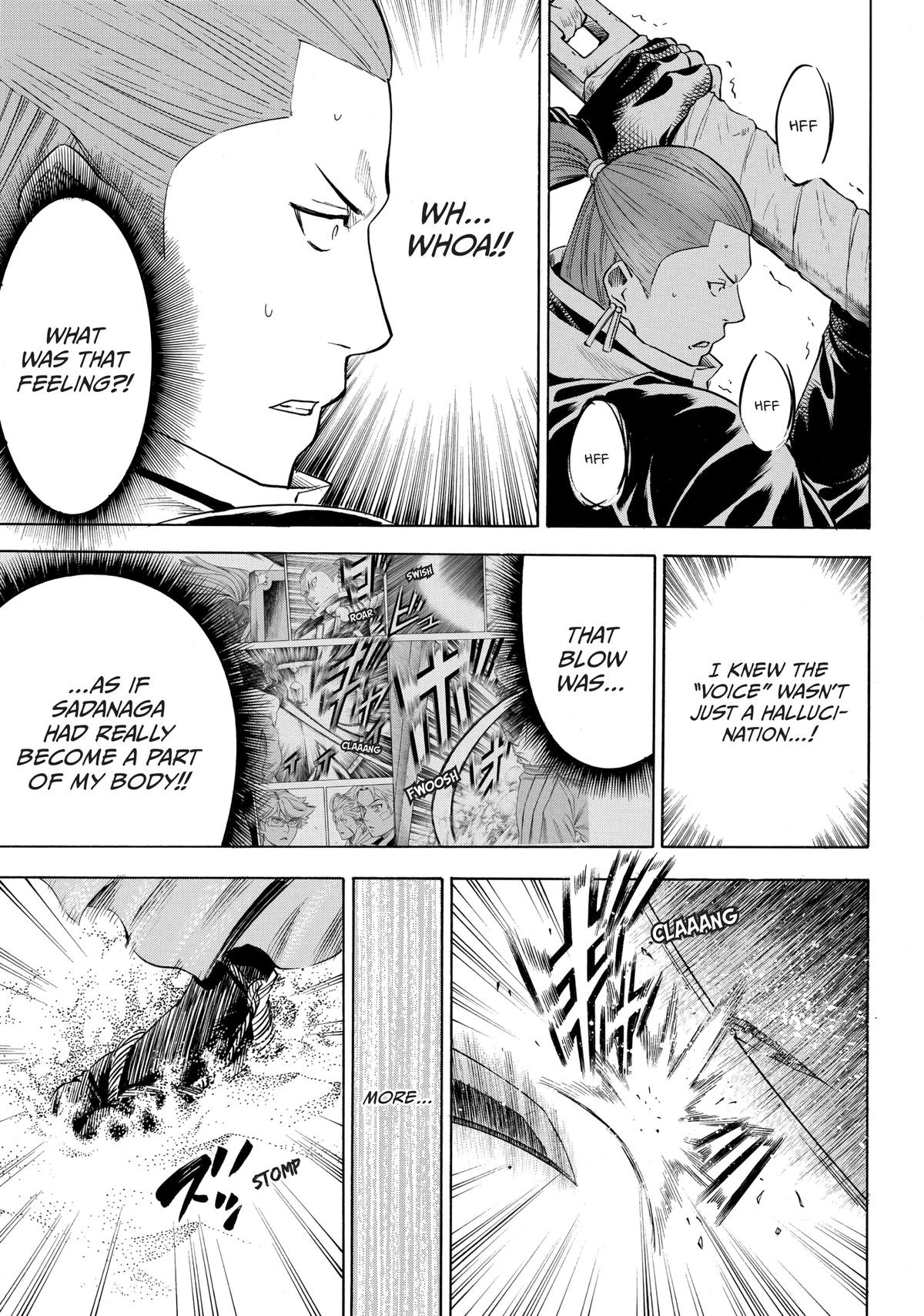 Read Gamaran Manga Online