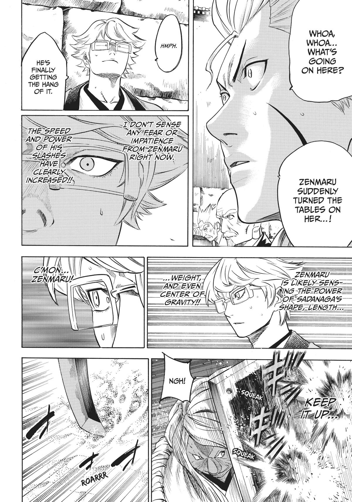 Read Gamaran Manga Online