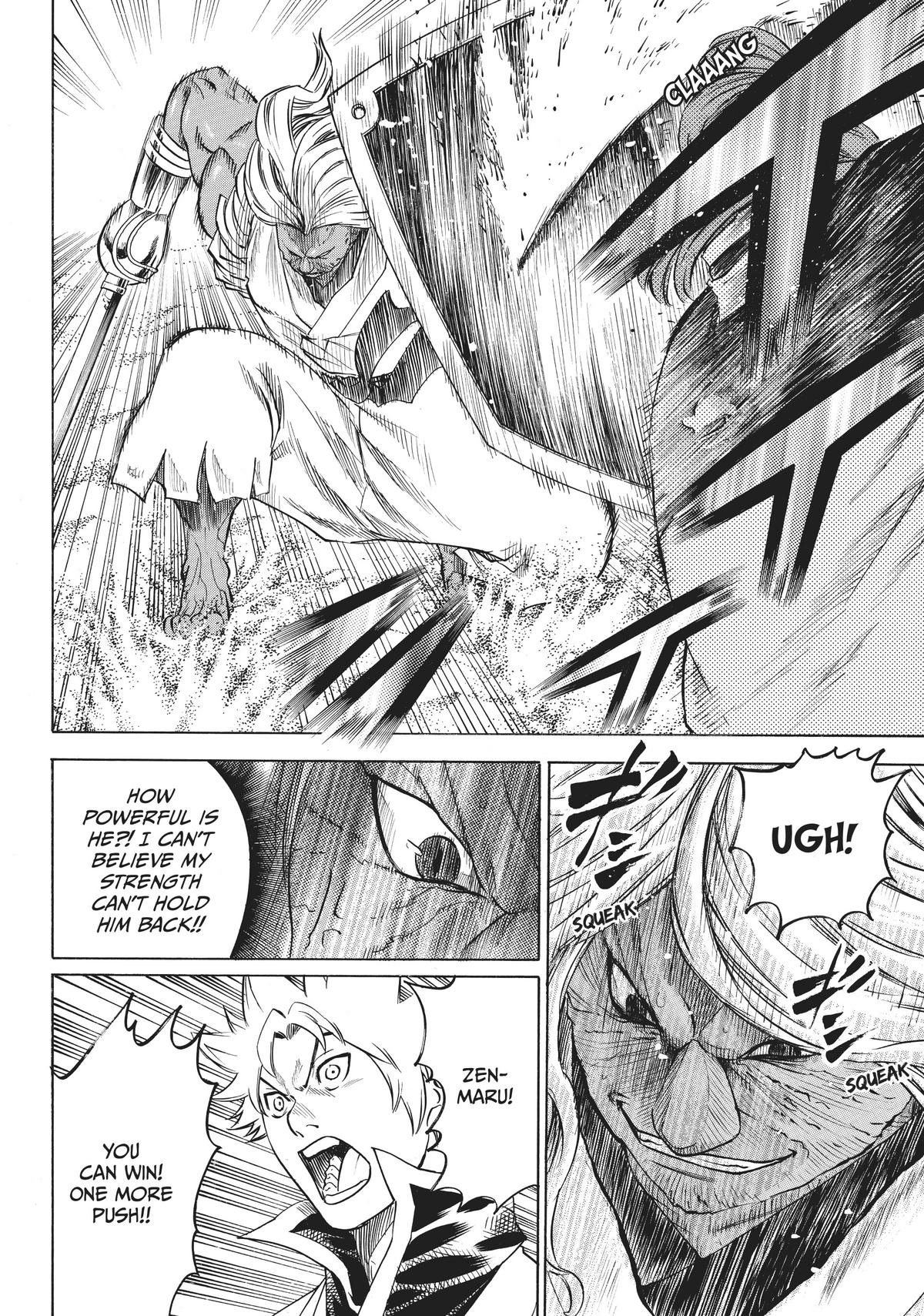 Read Gamaran Manga Online