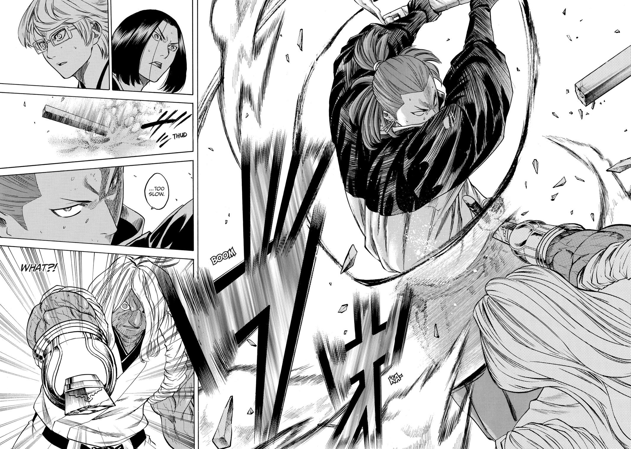 Read Gamaran Manga Online
