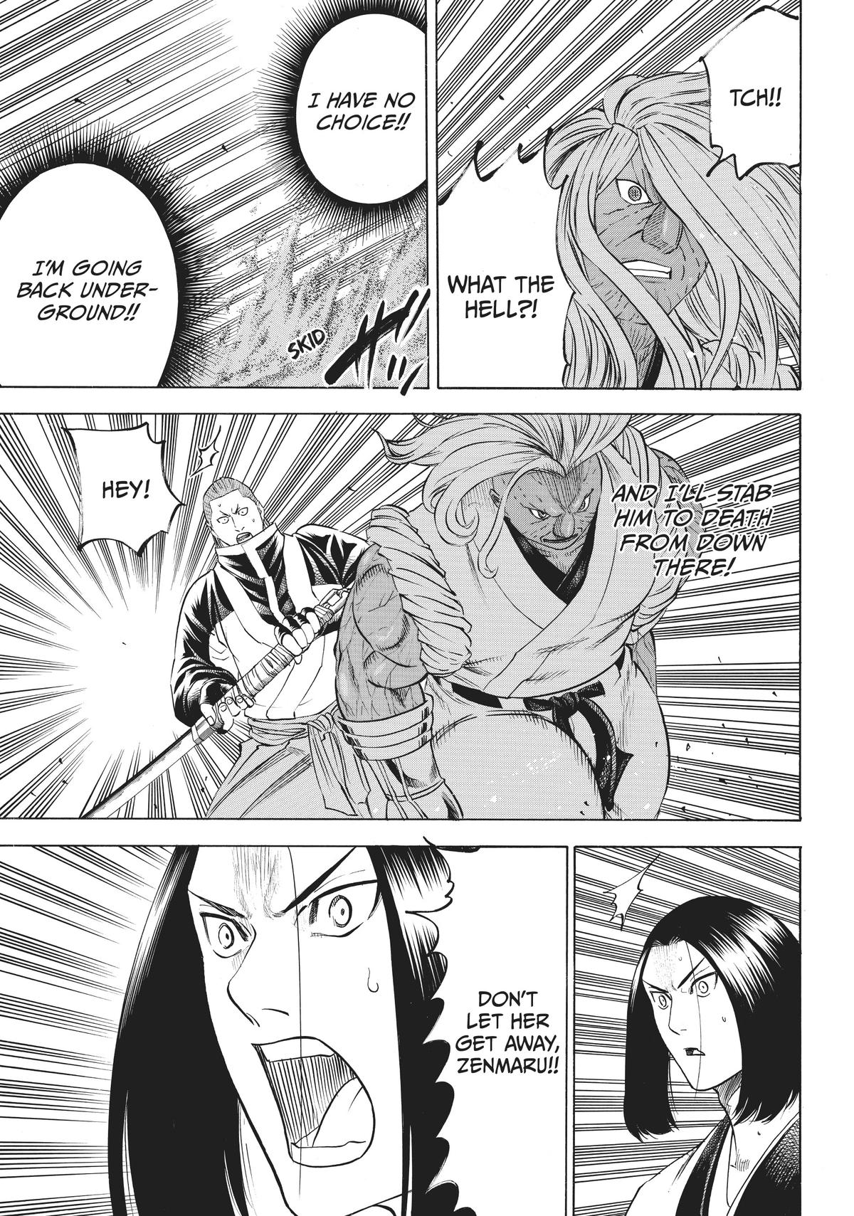 Read Gamaran Manga Online