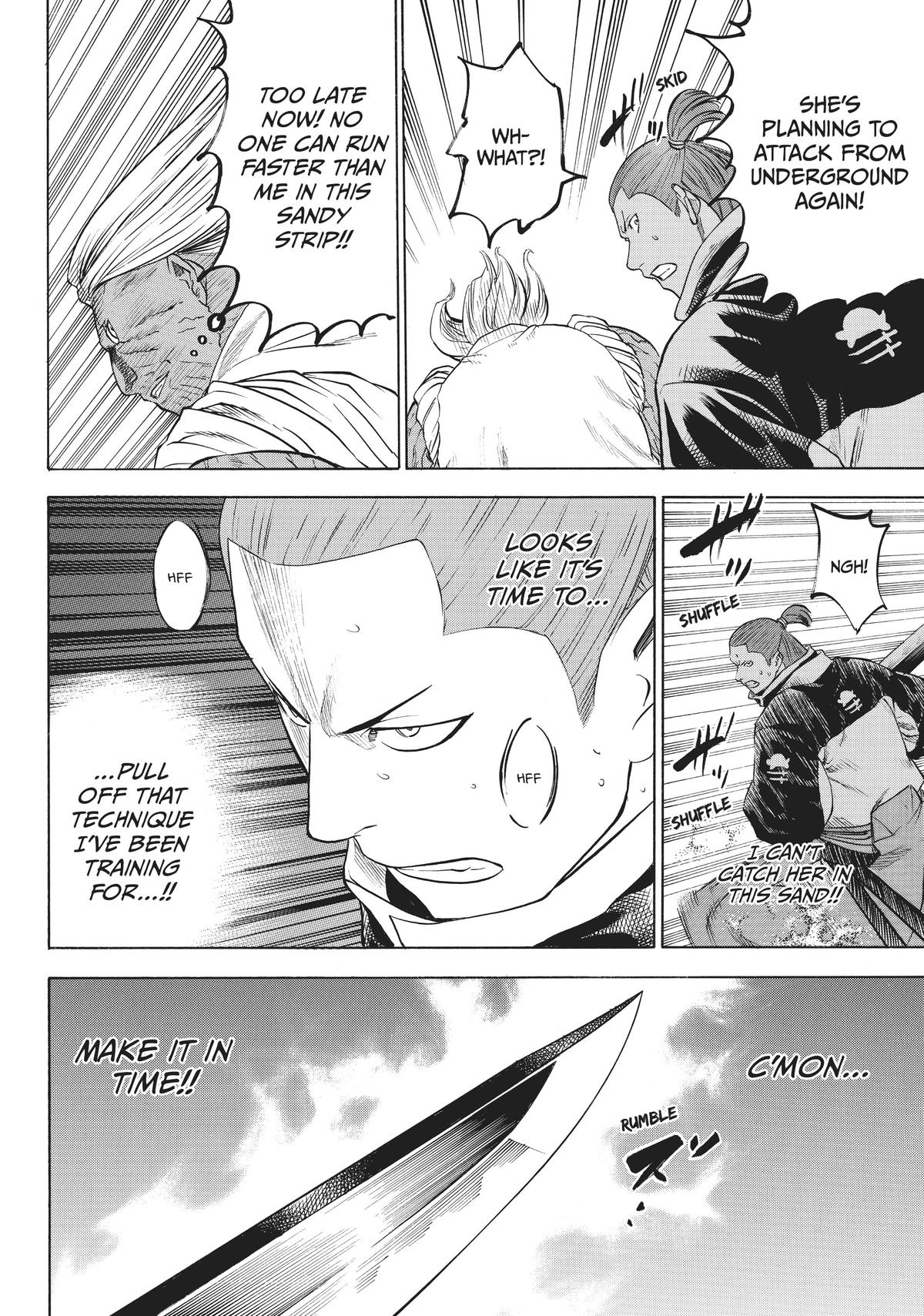 Read Gamaran Manga Online