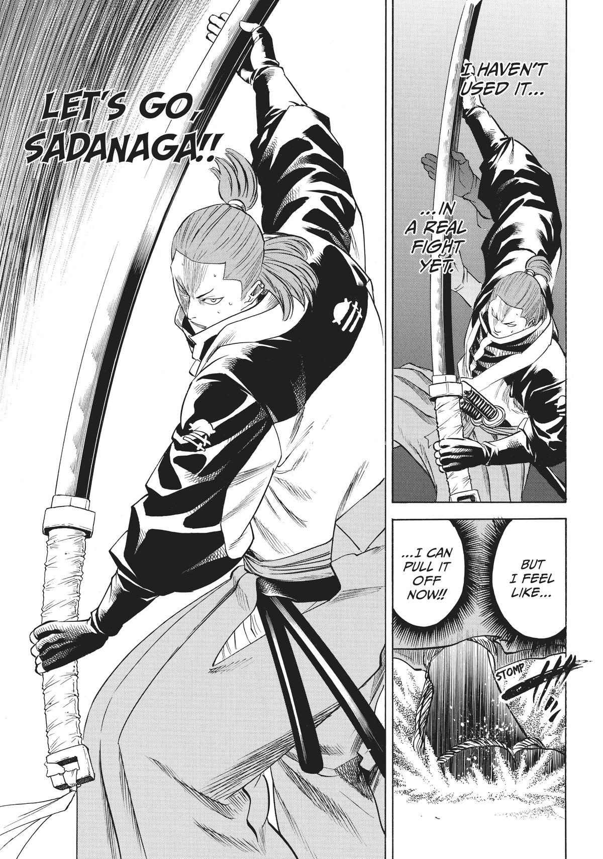 Read Gamaran Manga Online