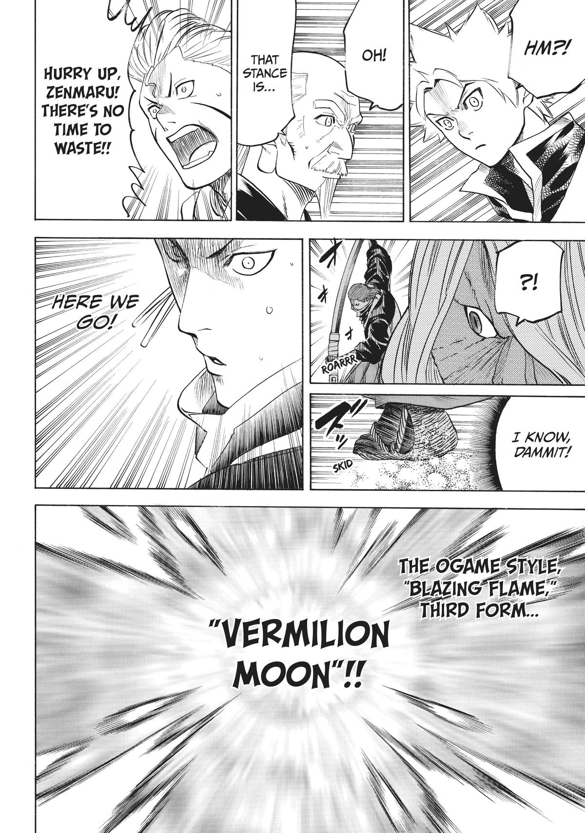 Read Gamaran Manga Online