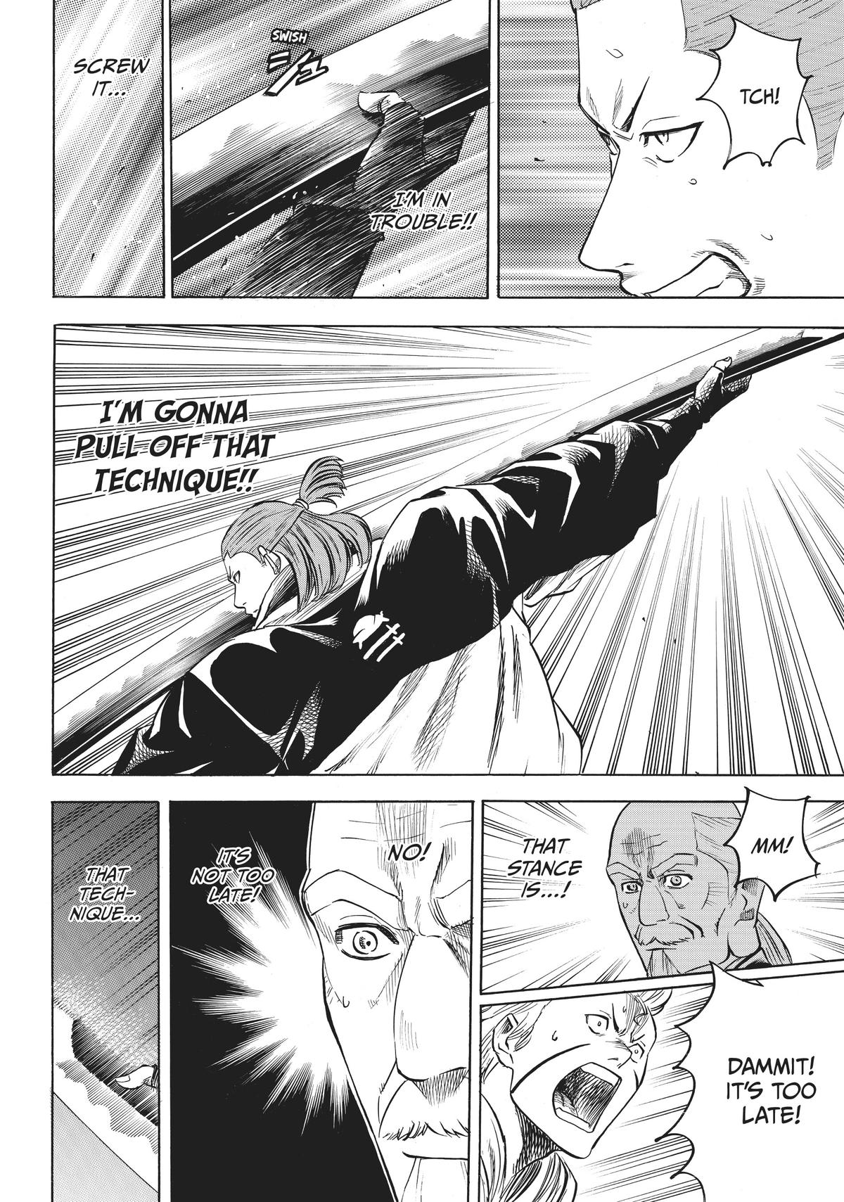 Read Gamaran Manga Online