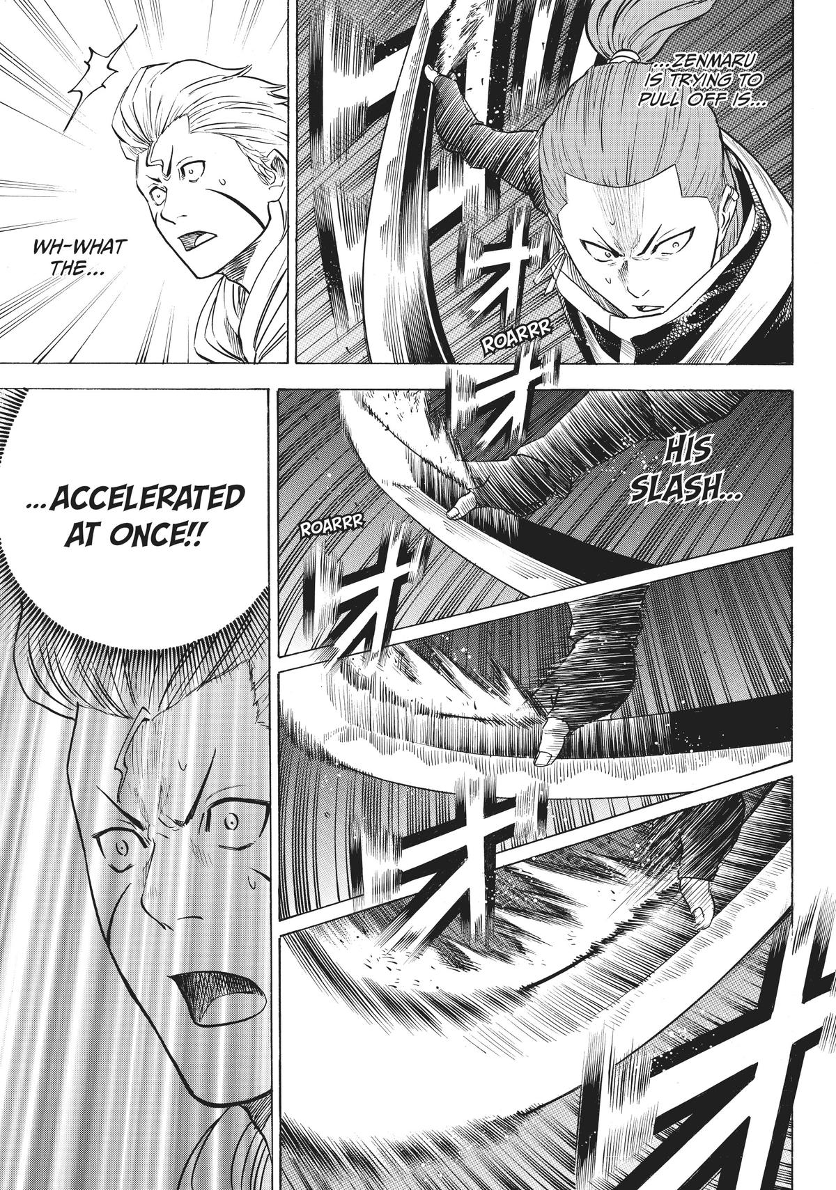 Read Gamaran Manga Online