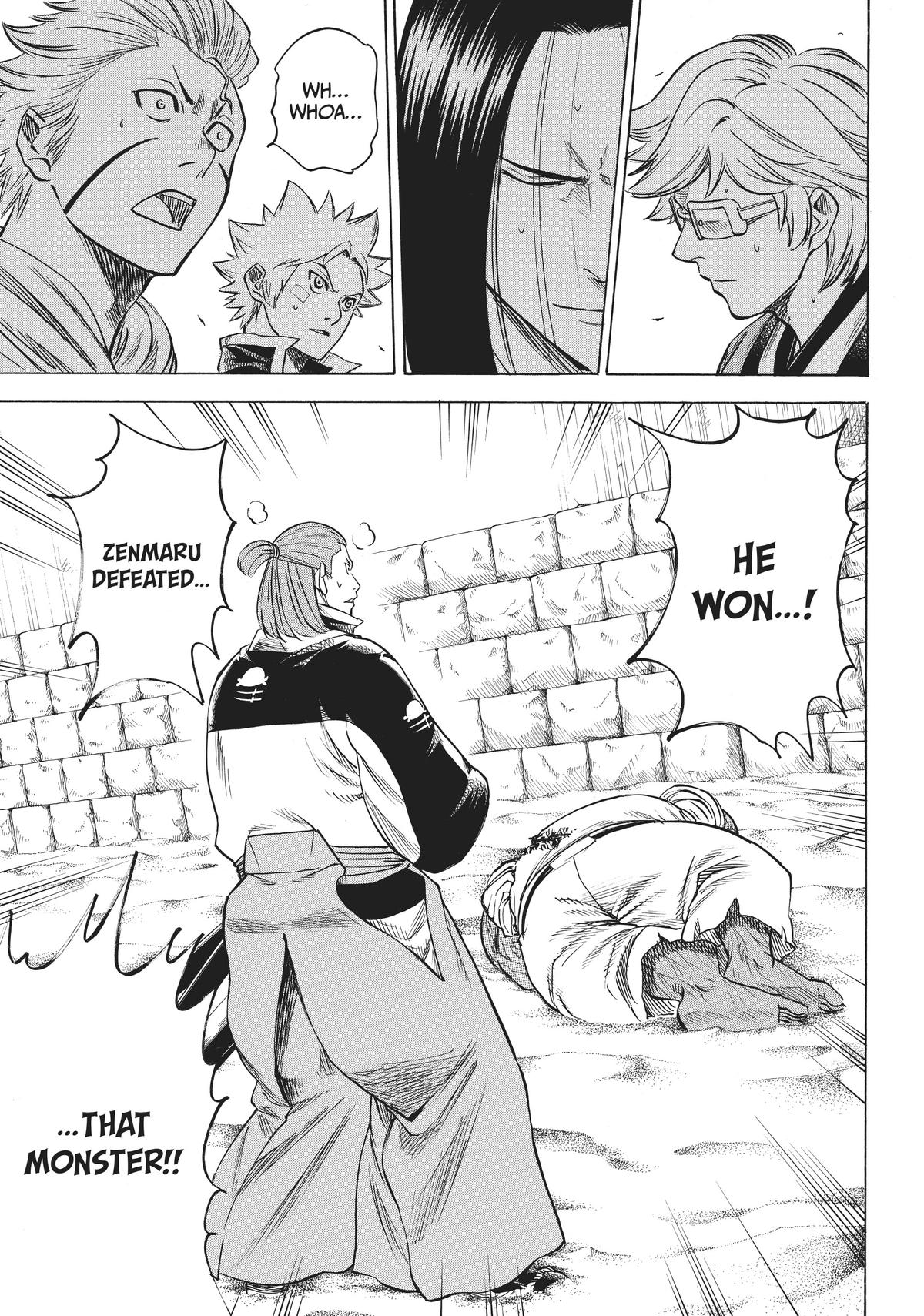 Read Gamaran Manga Online